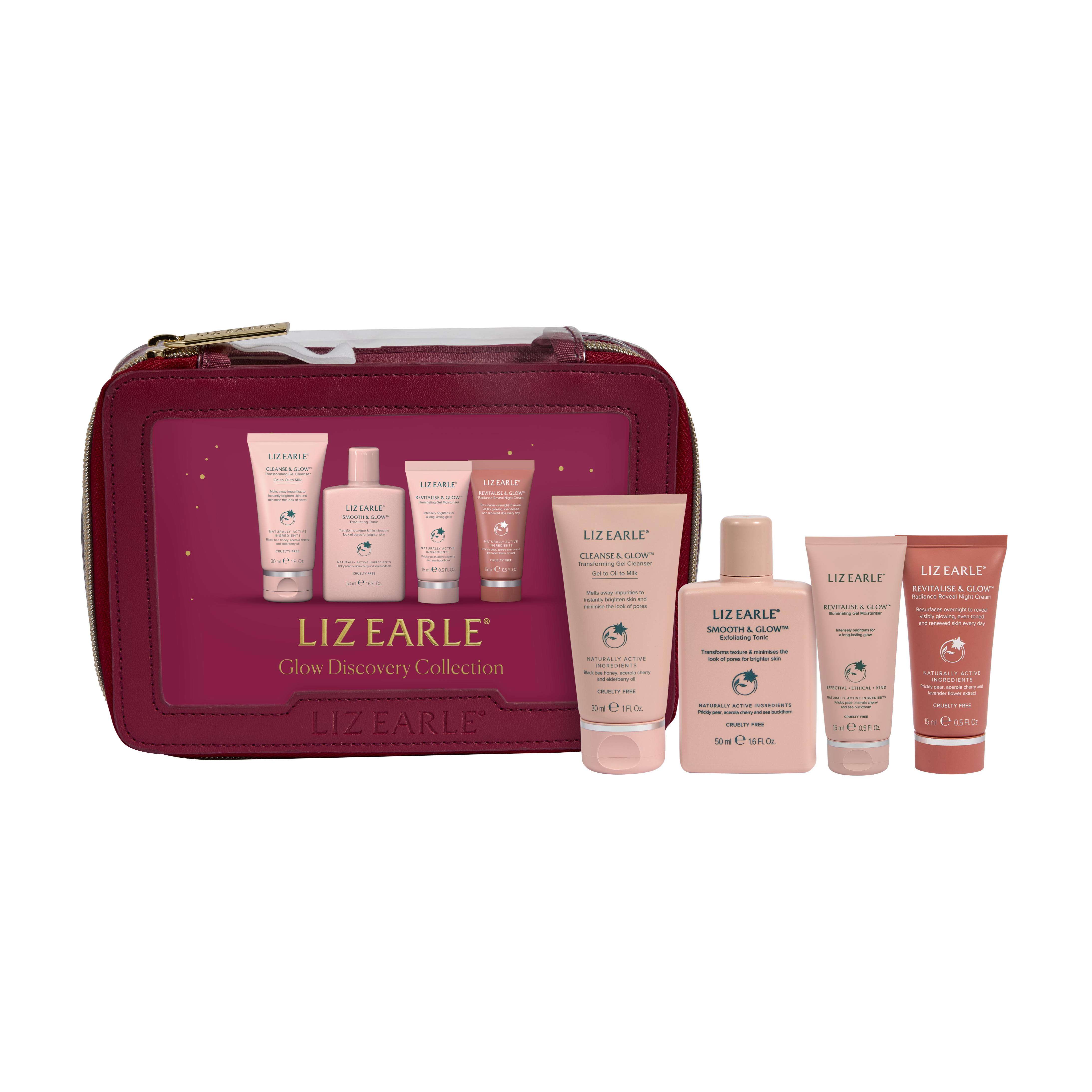 Liz Earle Glow Discovery Collection