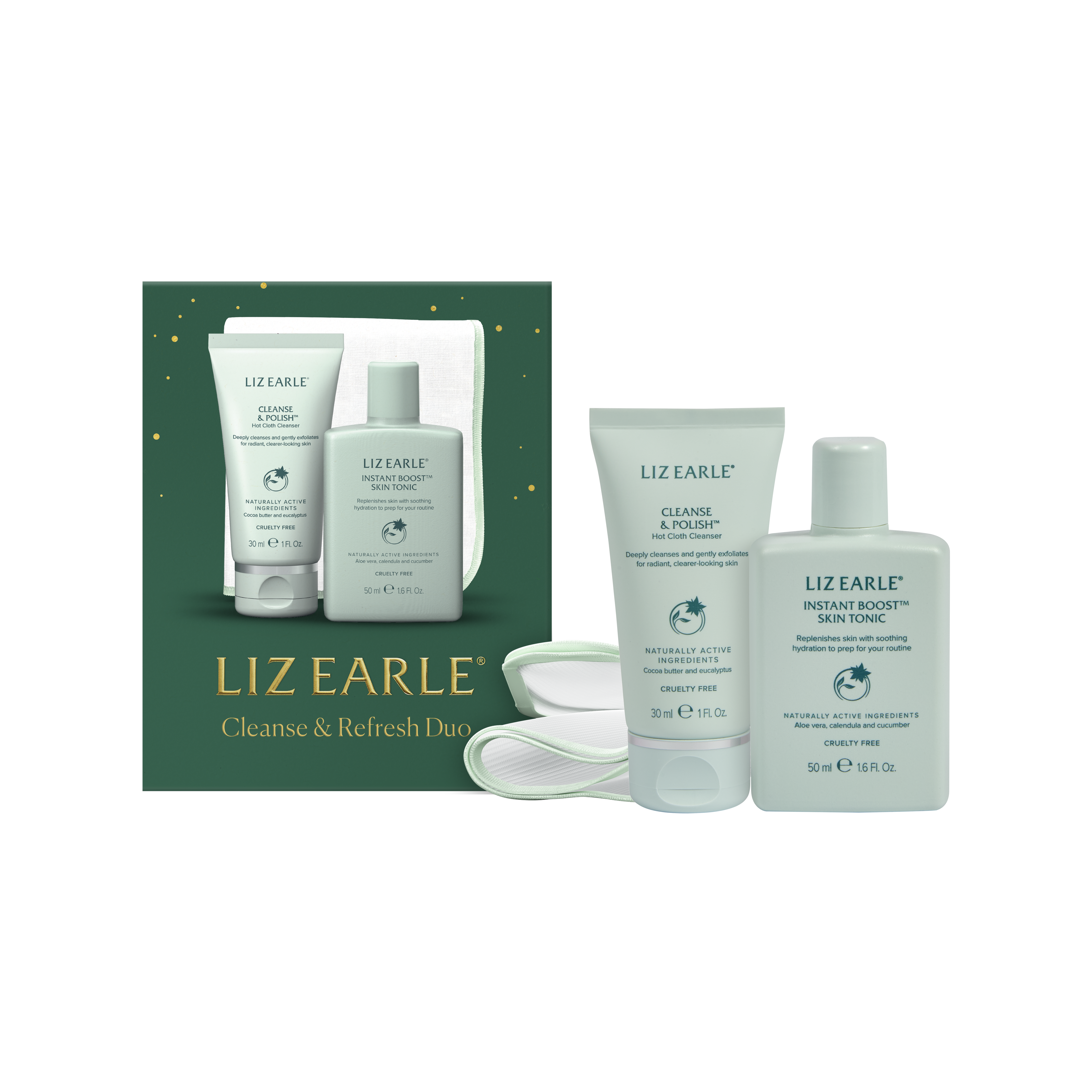 Liz Earle Cleanse & Refresh Duo