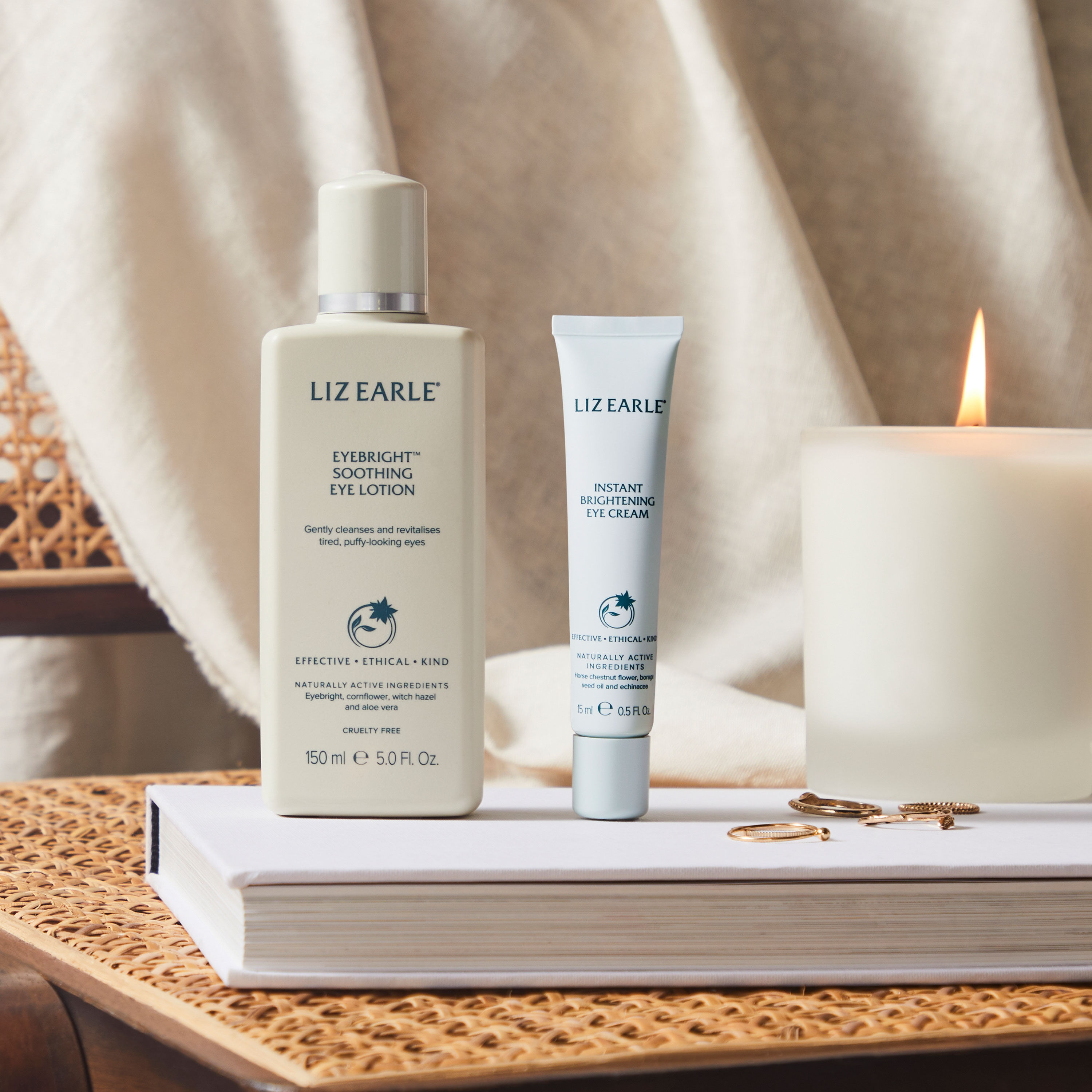 Eyebright Soothing Eye Cleanser Eye Lipcare Liz Earle