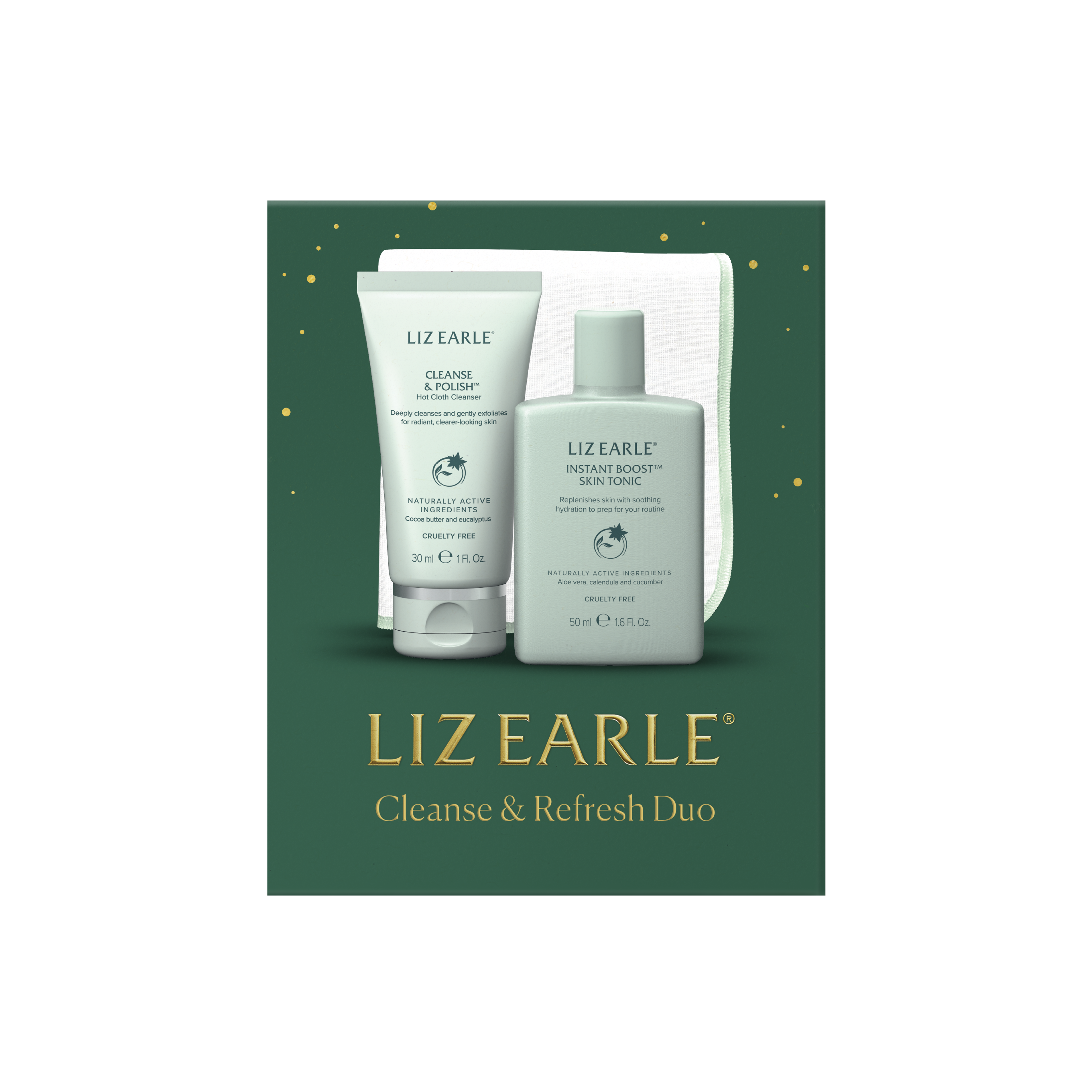 Liz Earle Cleanse & Refresh Duo  large