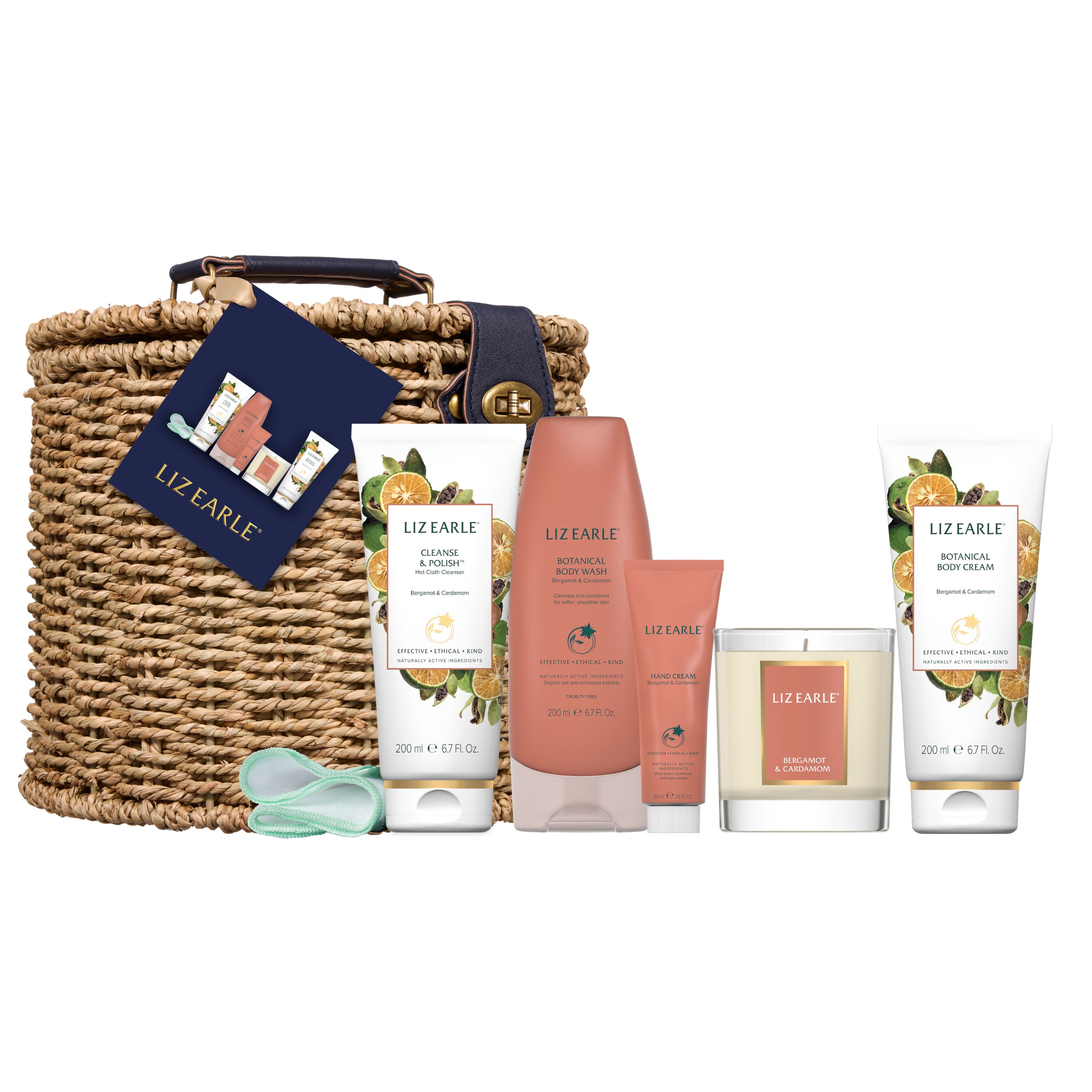 Bergamot & Cardamom Skincare Collection