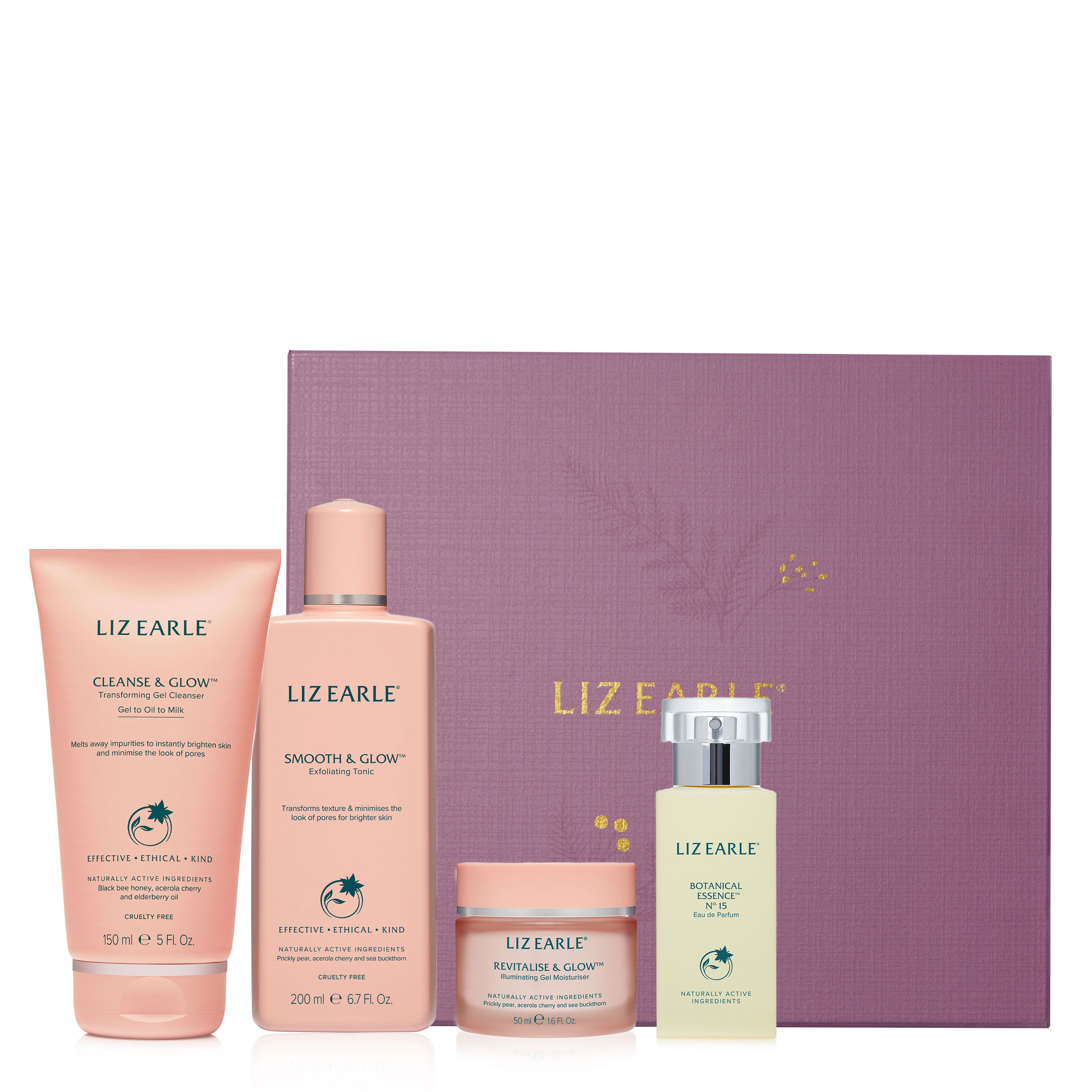 Liz earle no store 15 gift set