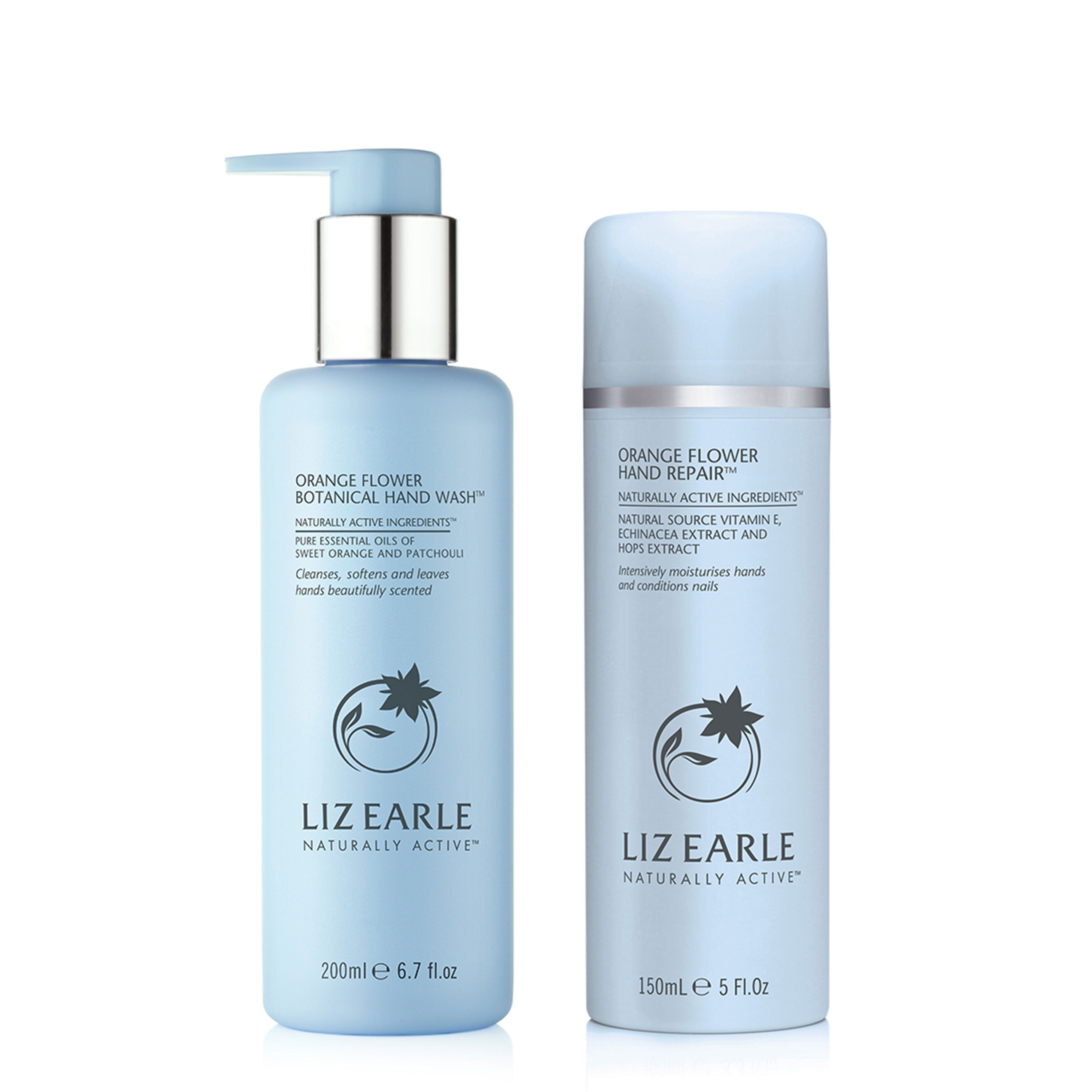 Orange Flower Handcare Duo