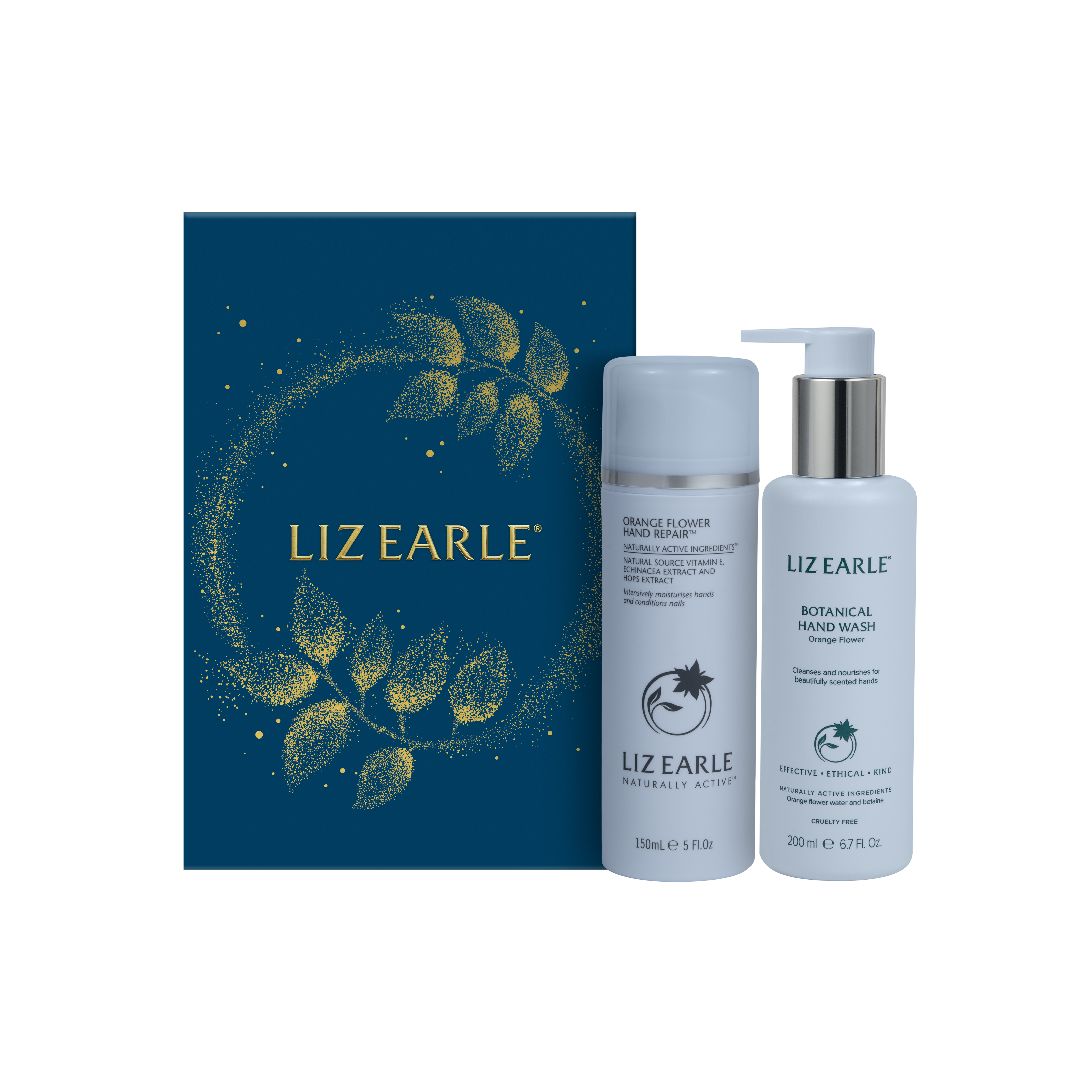 Liz Earle Orange Flower Hand Care Duo
