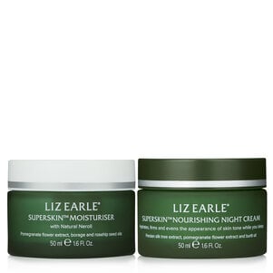 Liz Earle Superskin™ Day & Night Duo with natural neroli