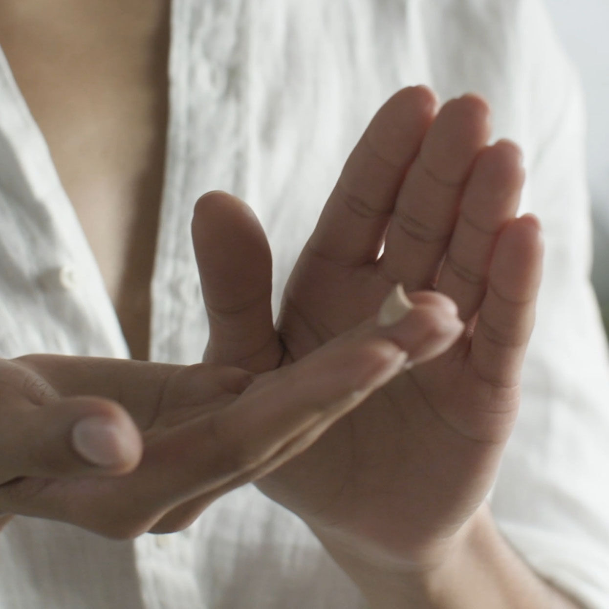 Orange Flower Hand Repair&trade;  large