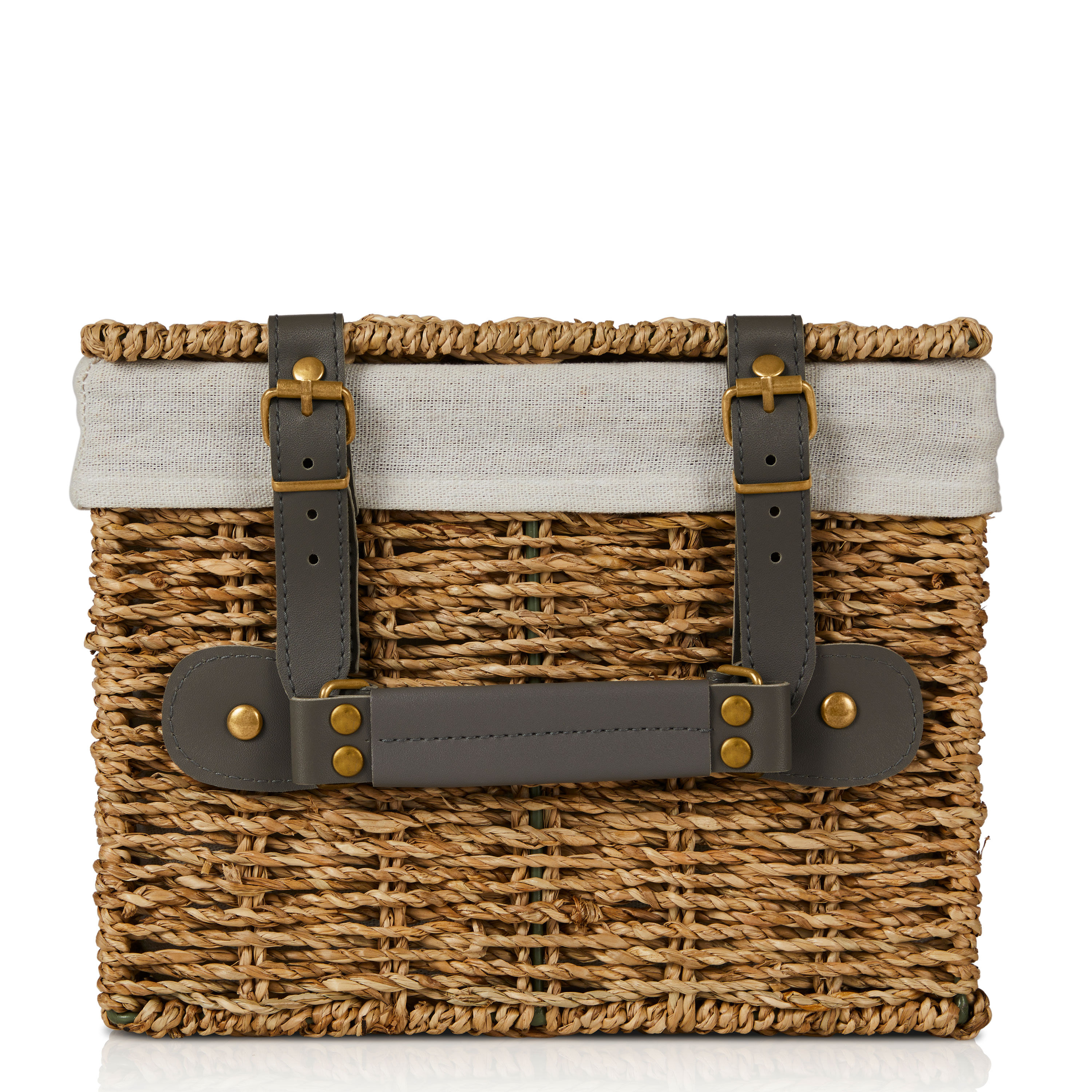 All is Radiant Top-to-Toe Routine 5-Piece Full Size Hamper  large