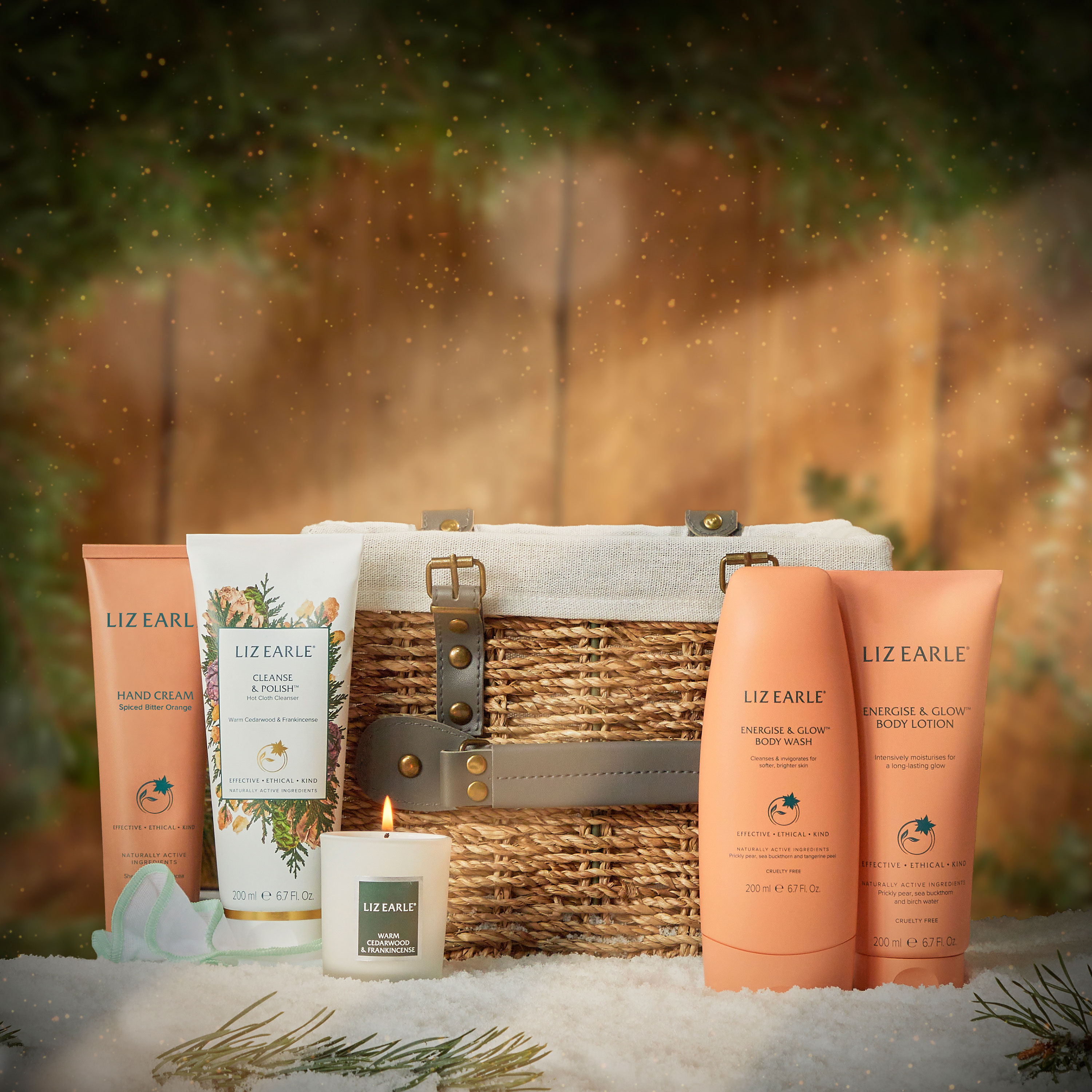 All is Radiant Top-to-Toe Routine 5-Piece Full Size Hamper  large