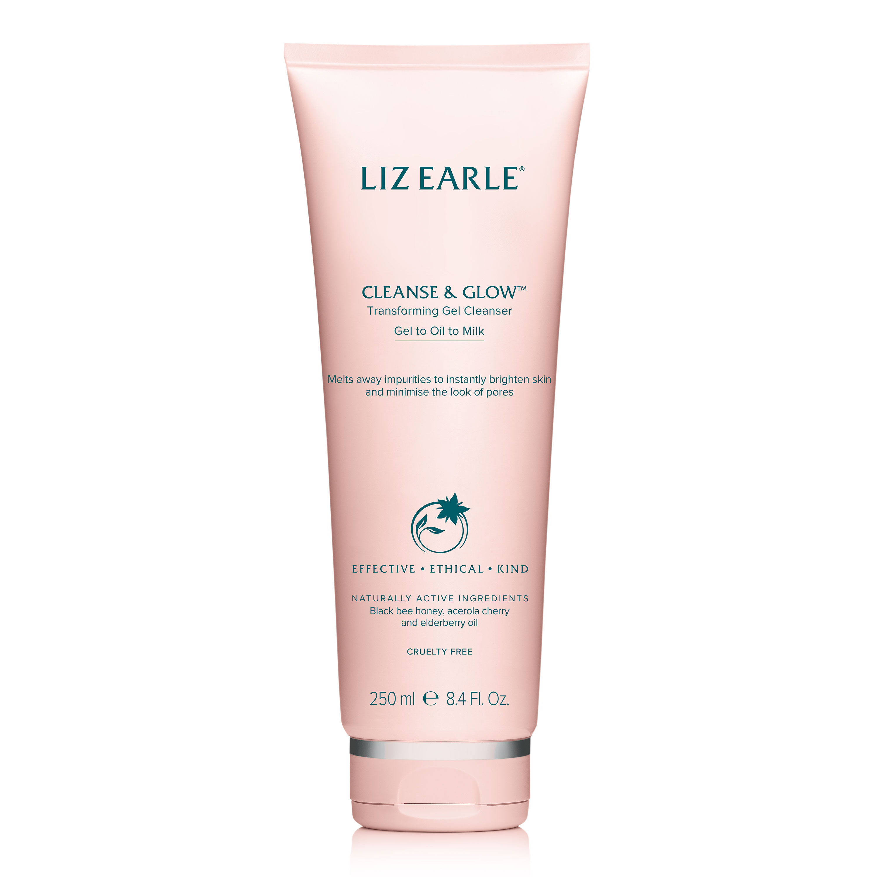 Cleanse & Glow™ Transforming Gel Cleanser Liz Earle Beauty