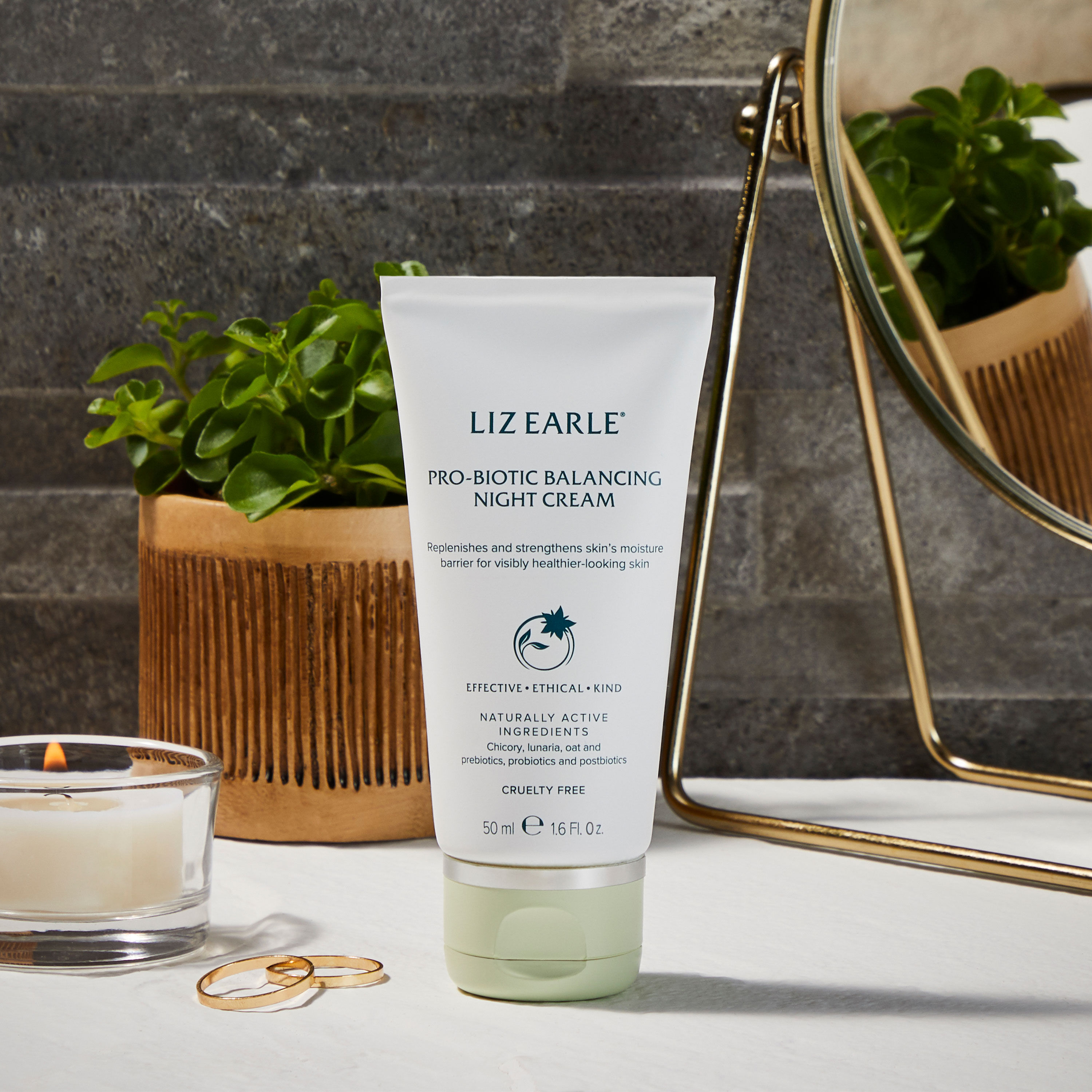 Pro-Biotic Balancing Night Cream for sensitive skin 50ml  large