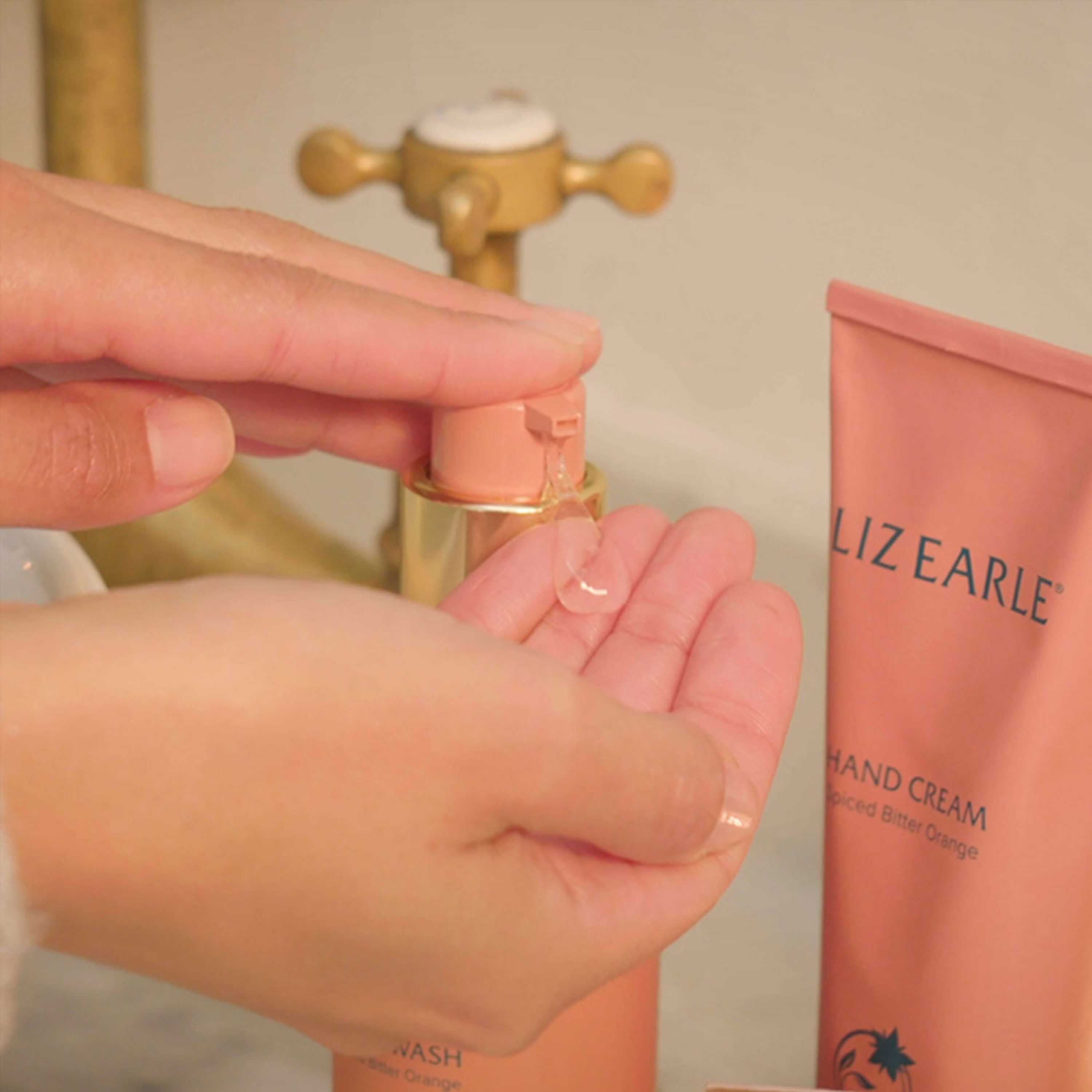 Spiced Bitter Orange Botanical Hand Wash 200ml  large