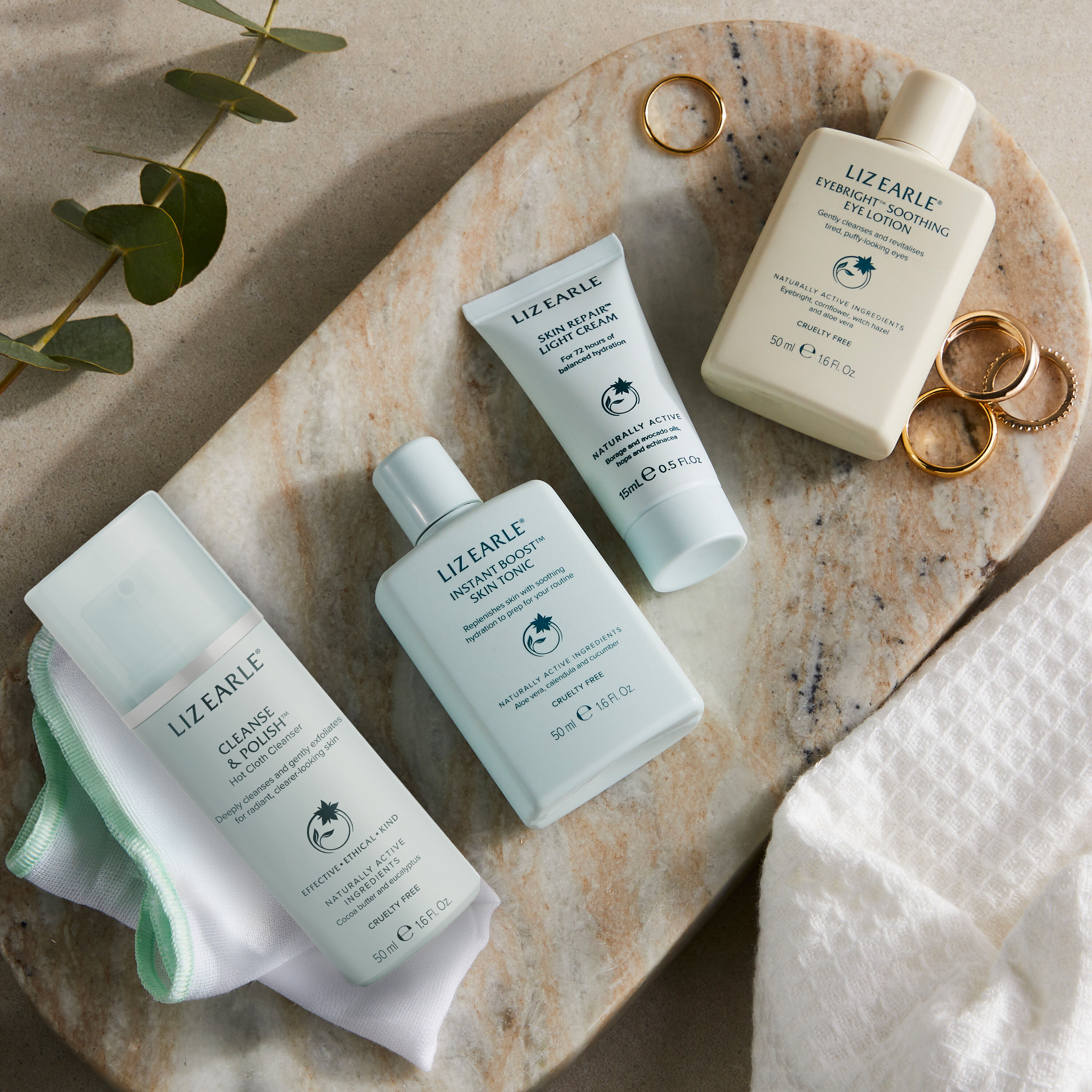 Skincare Discovery Kit with Skin Repair Light Cream