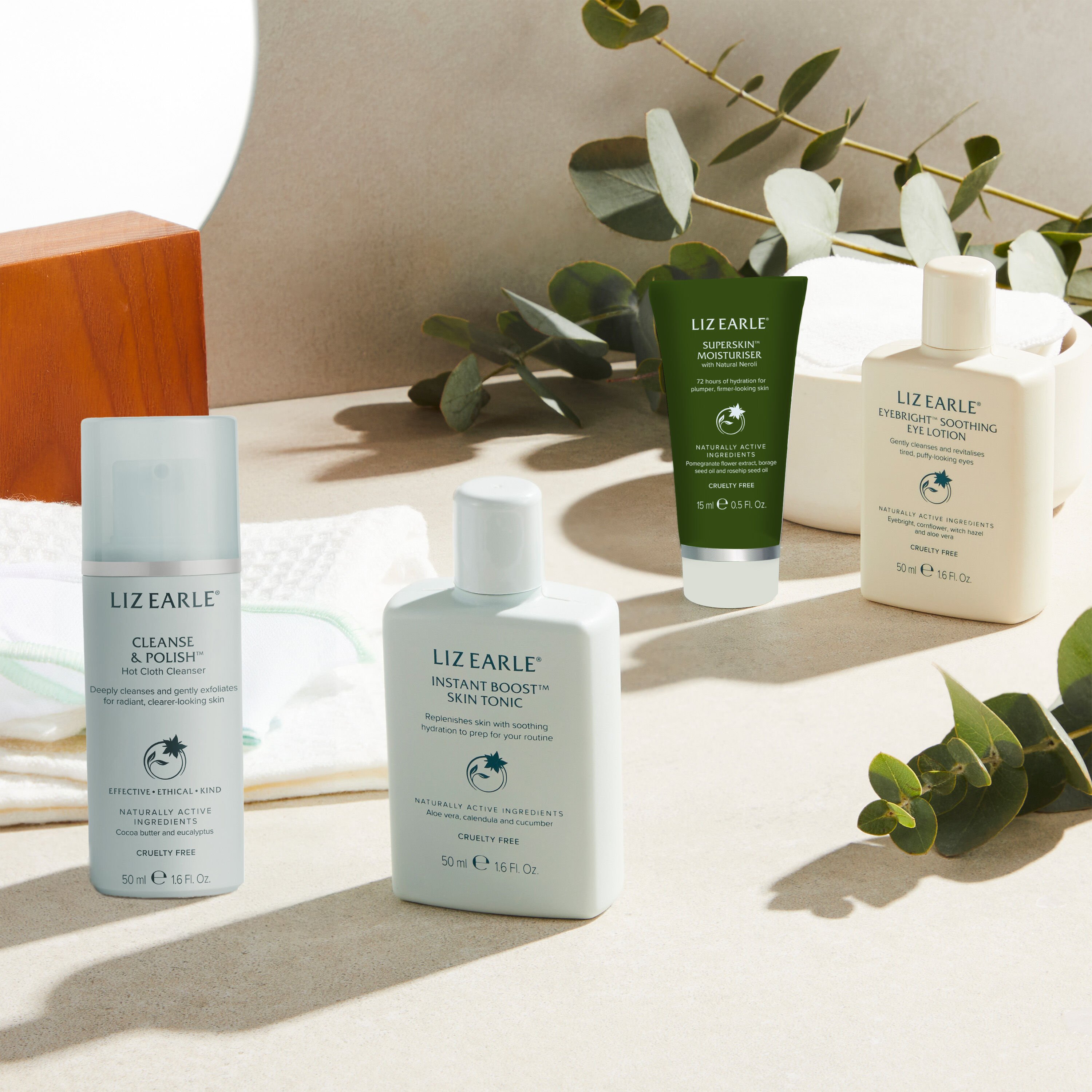 Skincare Discovery Kit with Superskin&trade; Moisturiser with natural neroli  large