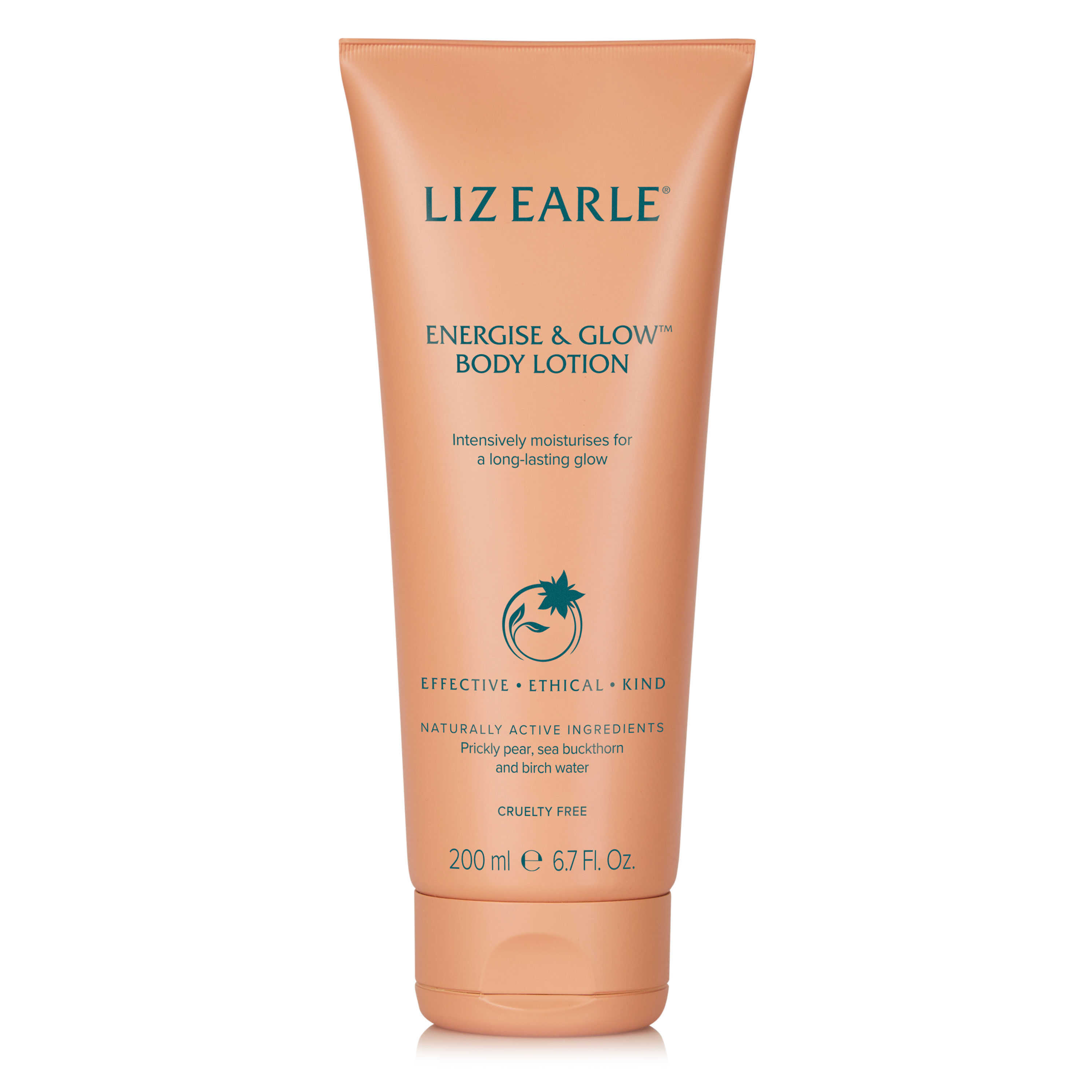 Energise Glow Body Lotion Body Cream Liz Earle Beauty