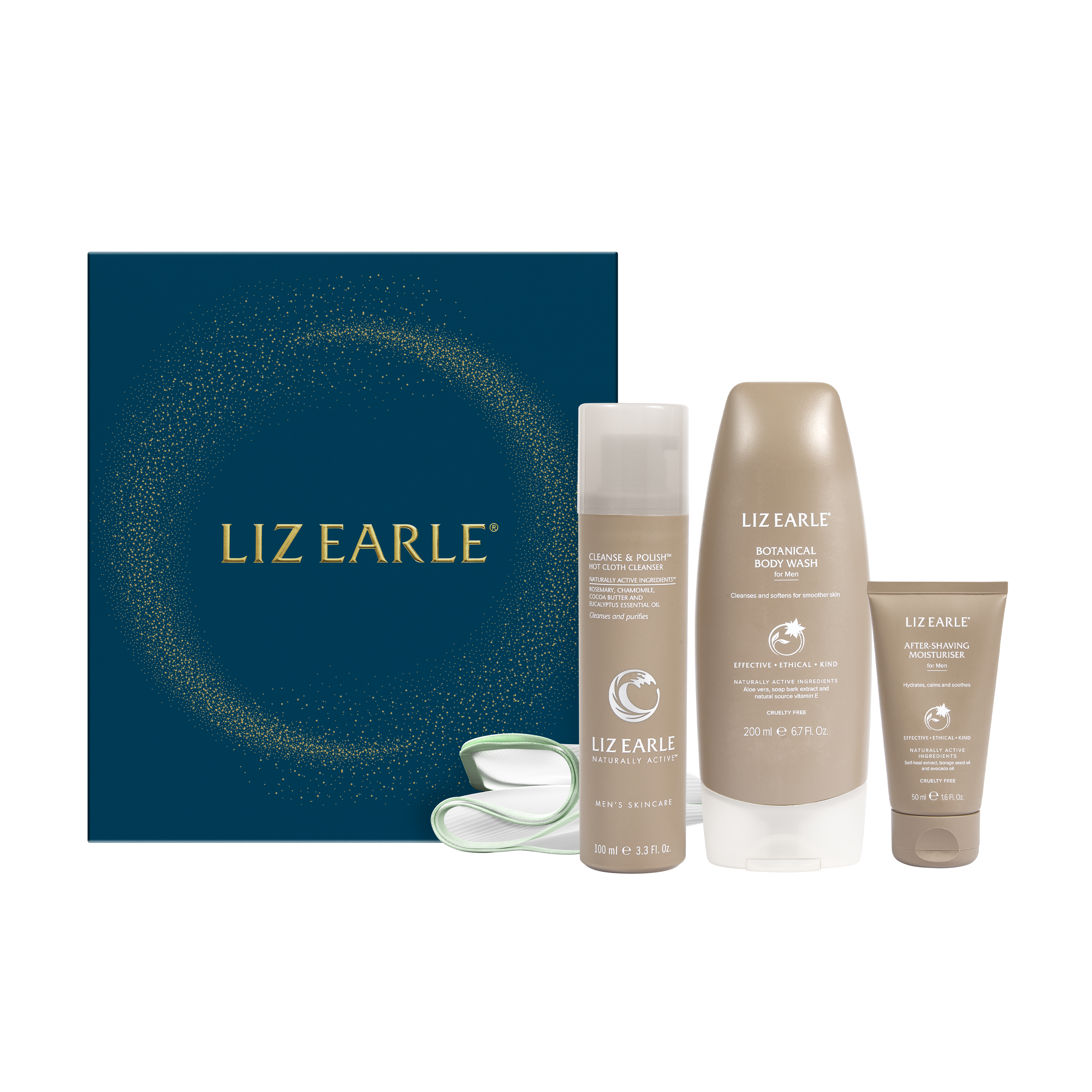 Liz Earle Men's Skincare Collection