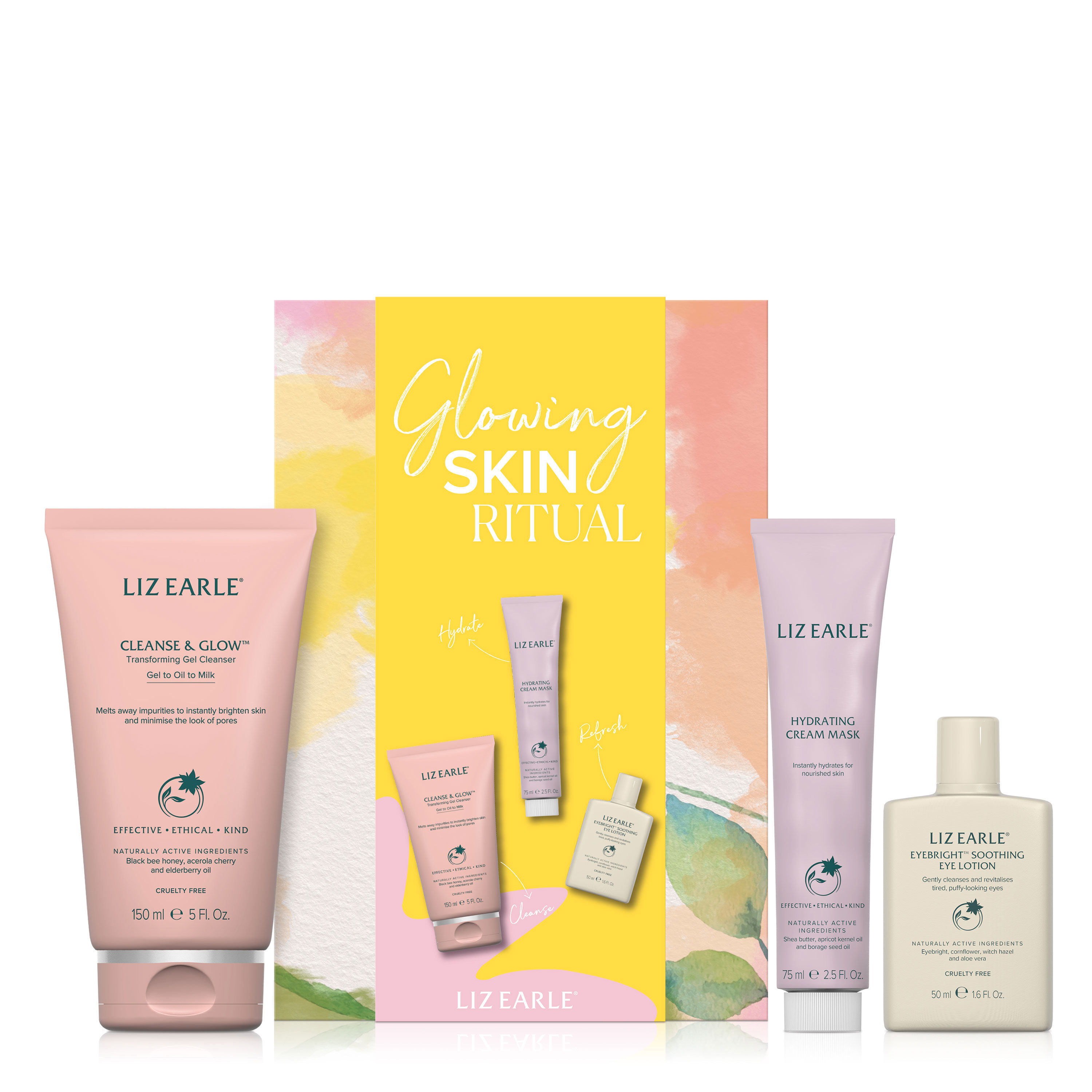 Glowing Skin Ritual 3-Piece Kit  large