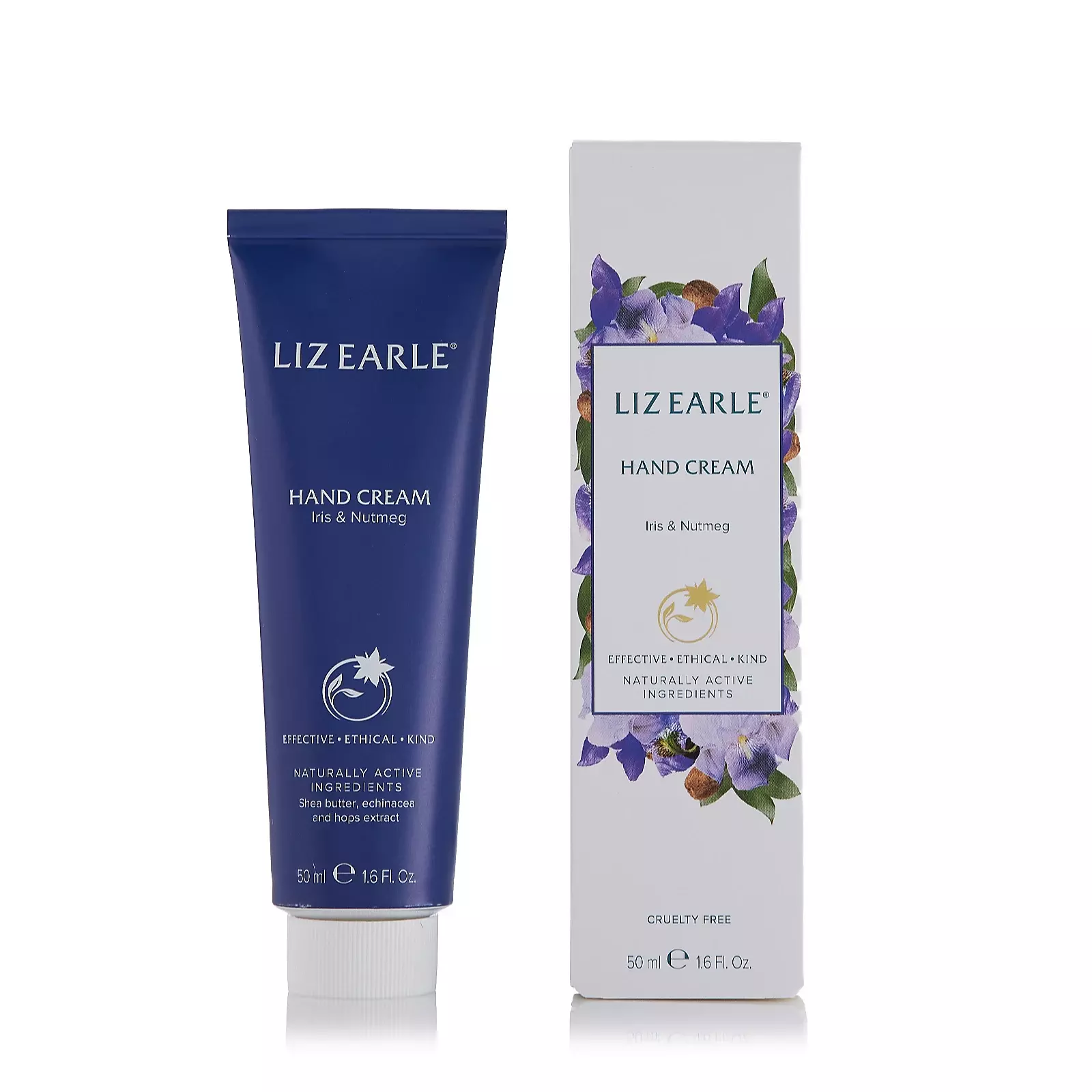 Iris & Nutmeg Hand Cream 50ml