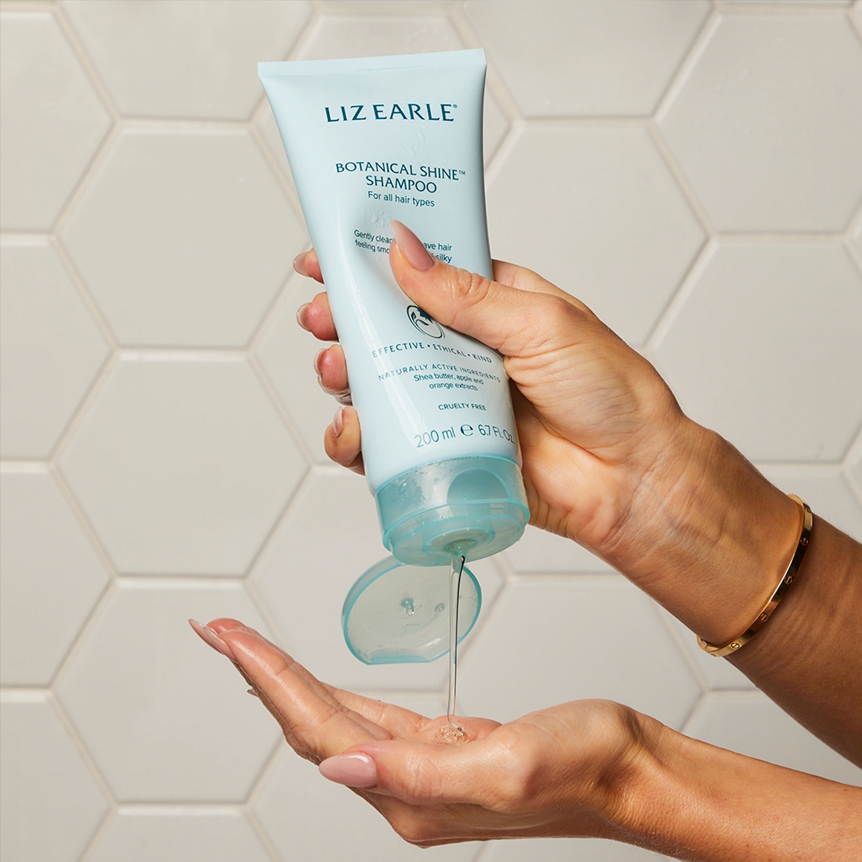 Liz hotsell earle shampoo