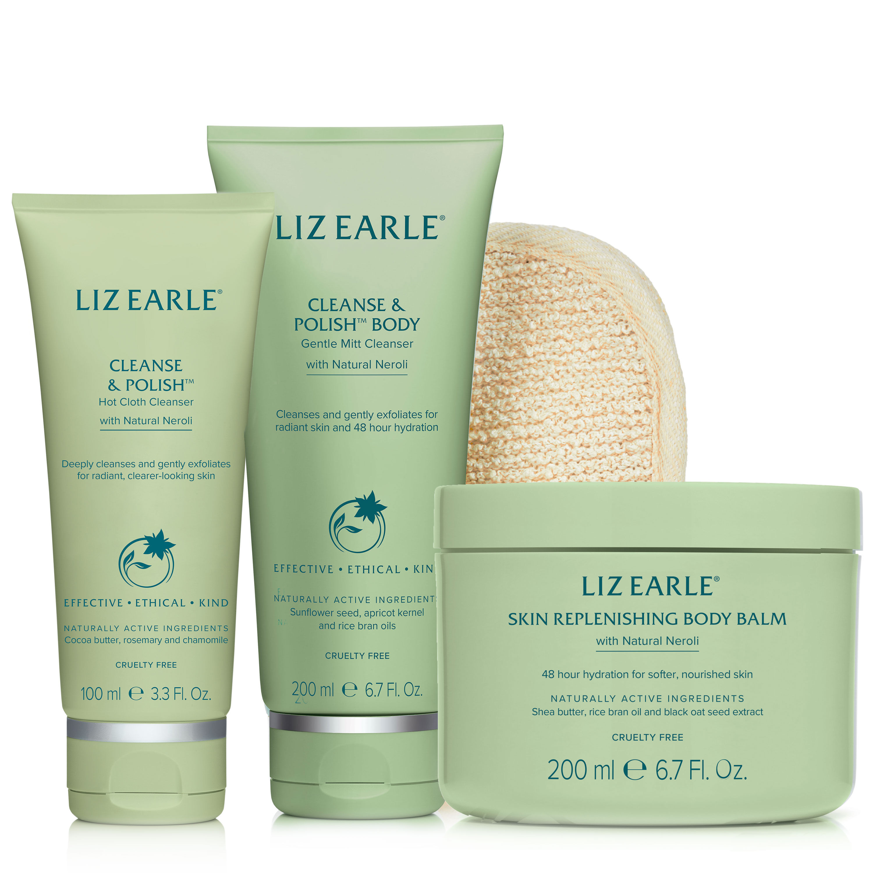 Natural Neroli Trio  large