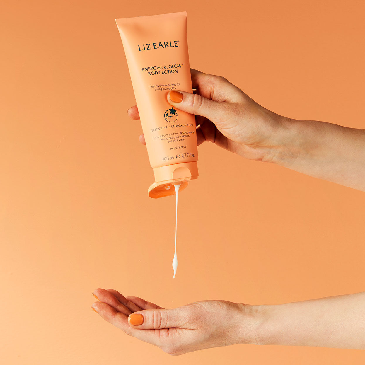Glow body shop lotion
