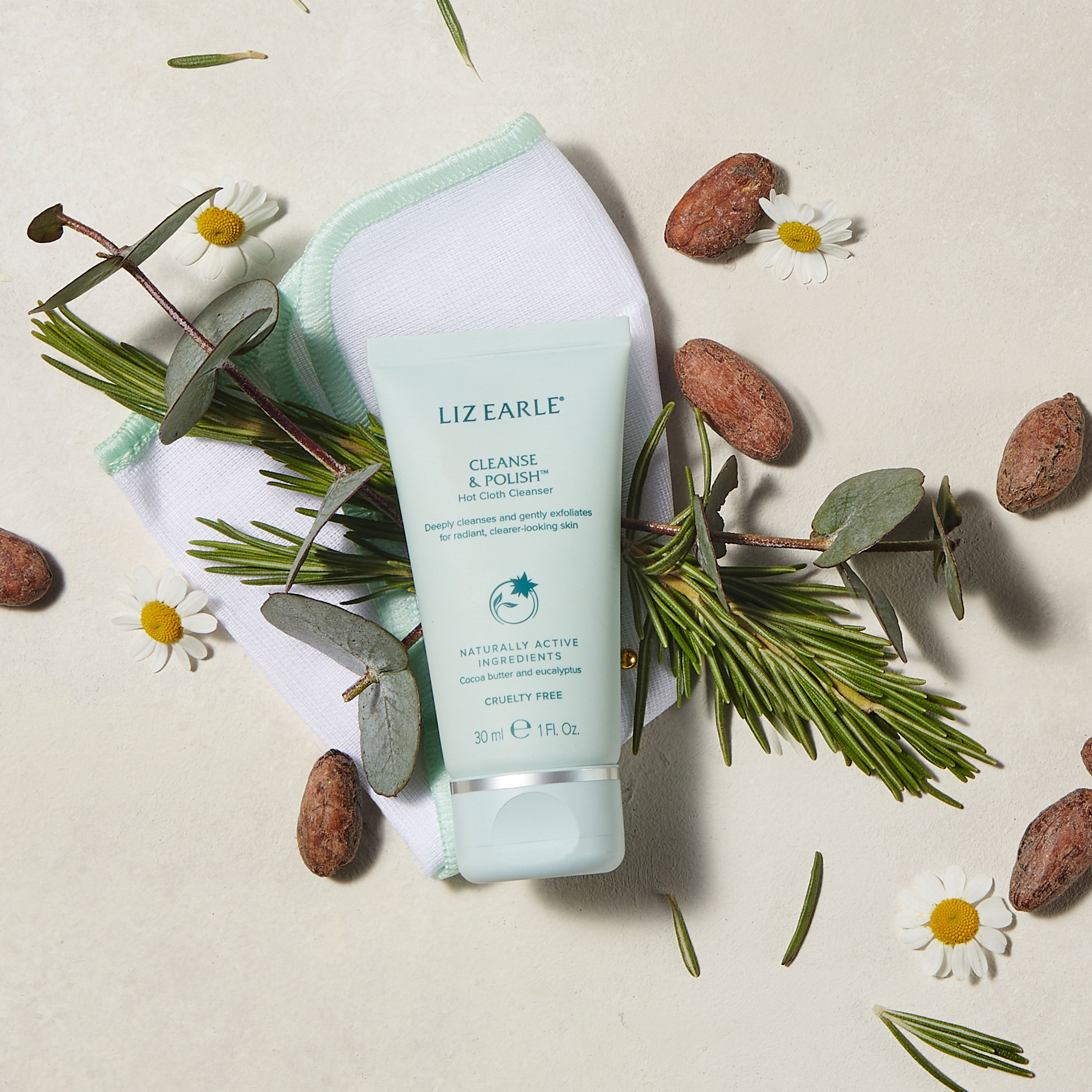 Cleanse & Polish&trade; Hot Cloth Cleanser 30ml  large