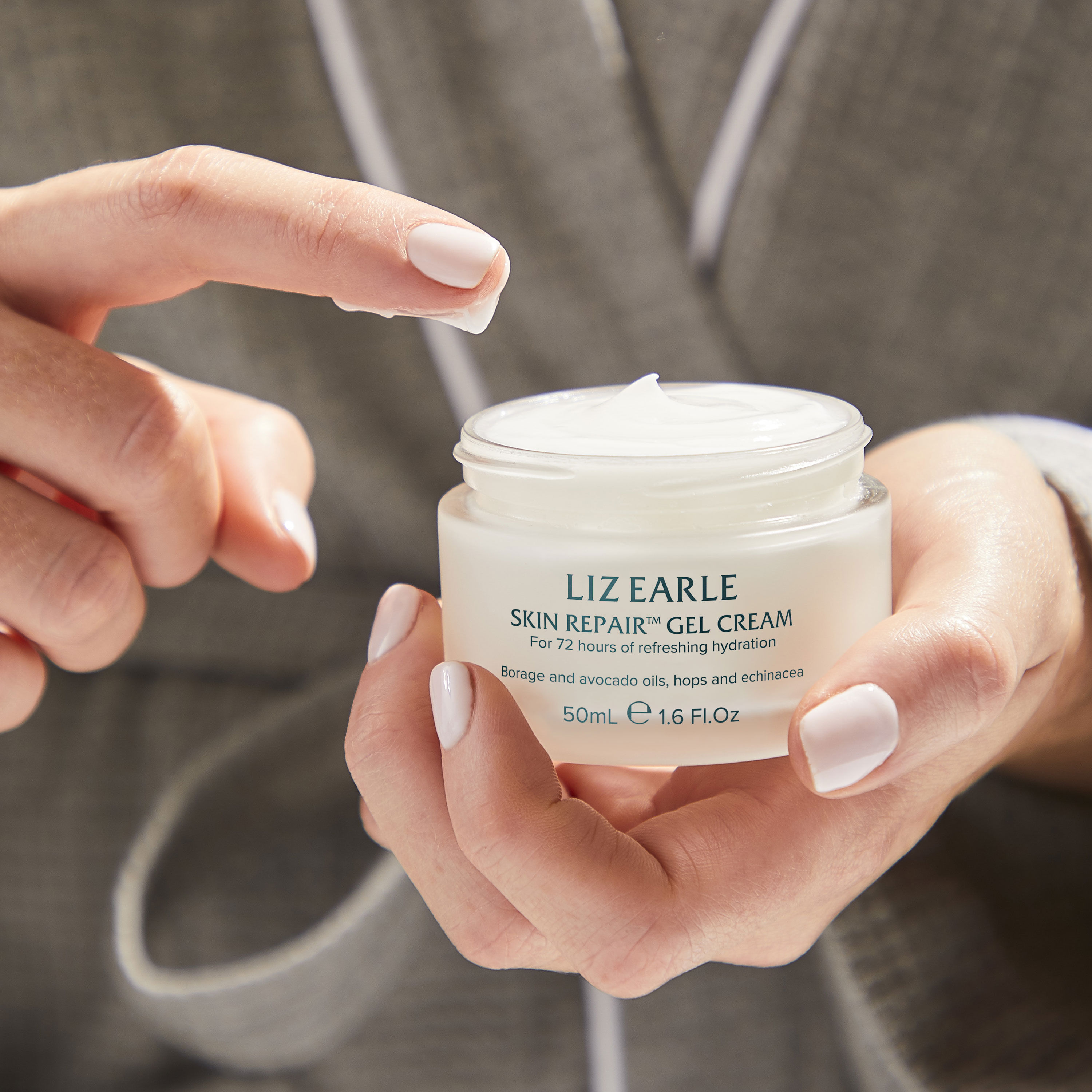 Skin Repair Gel Cream Moisturiser Liz Earle Beauty Co