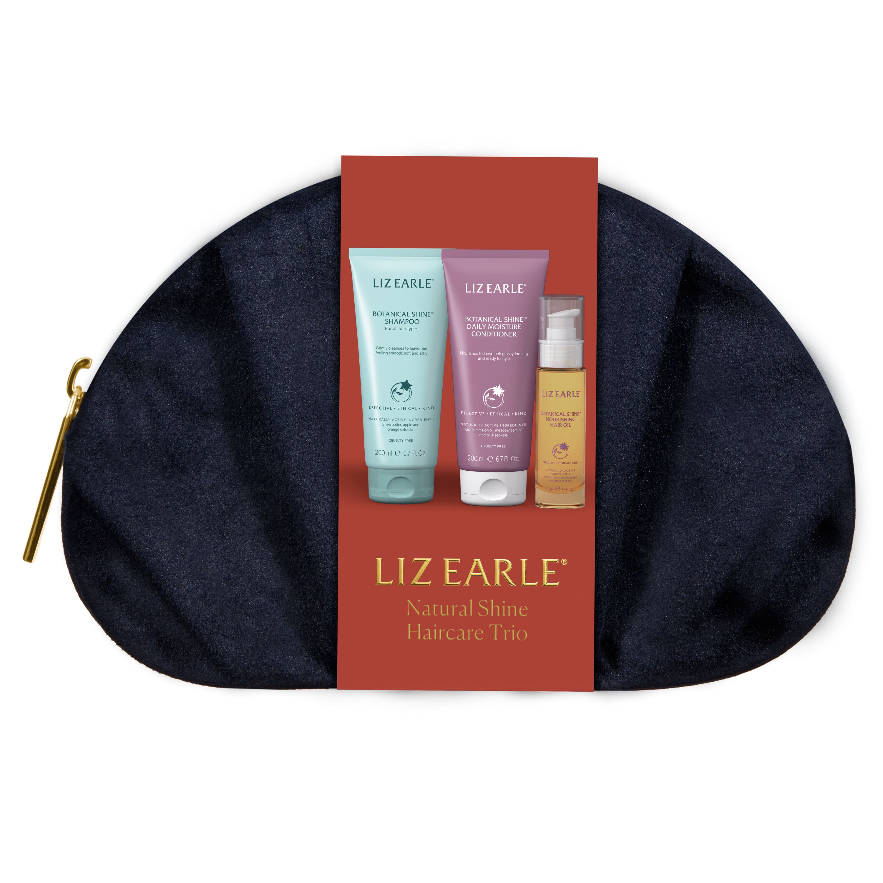 Natural Shine Haircare Trio  large