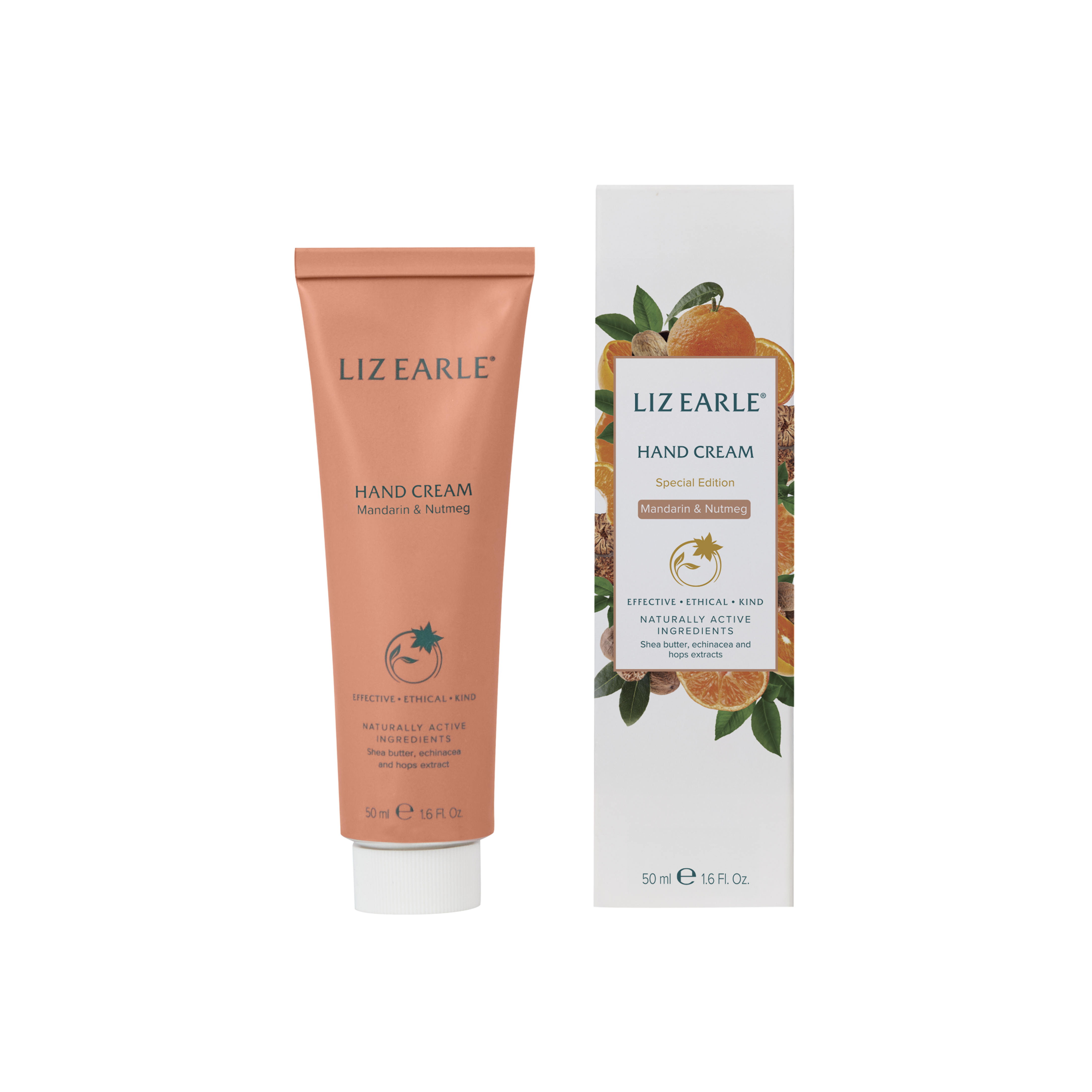 Liz Earle Special Edition Mandarin & Nutmeg Handcare  large