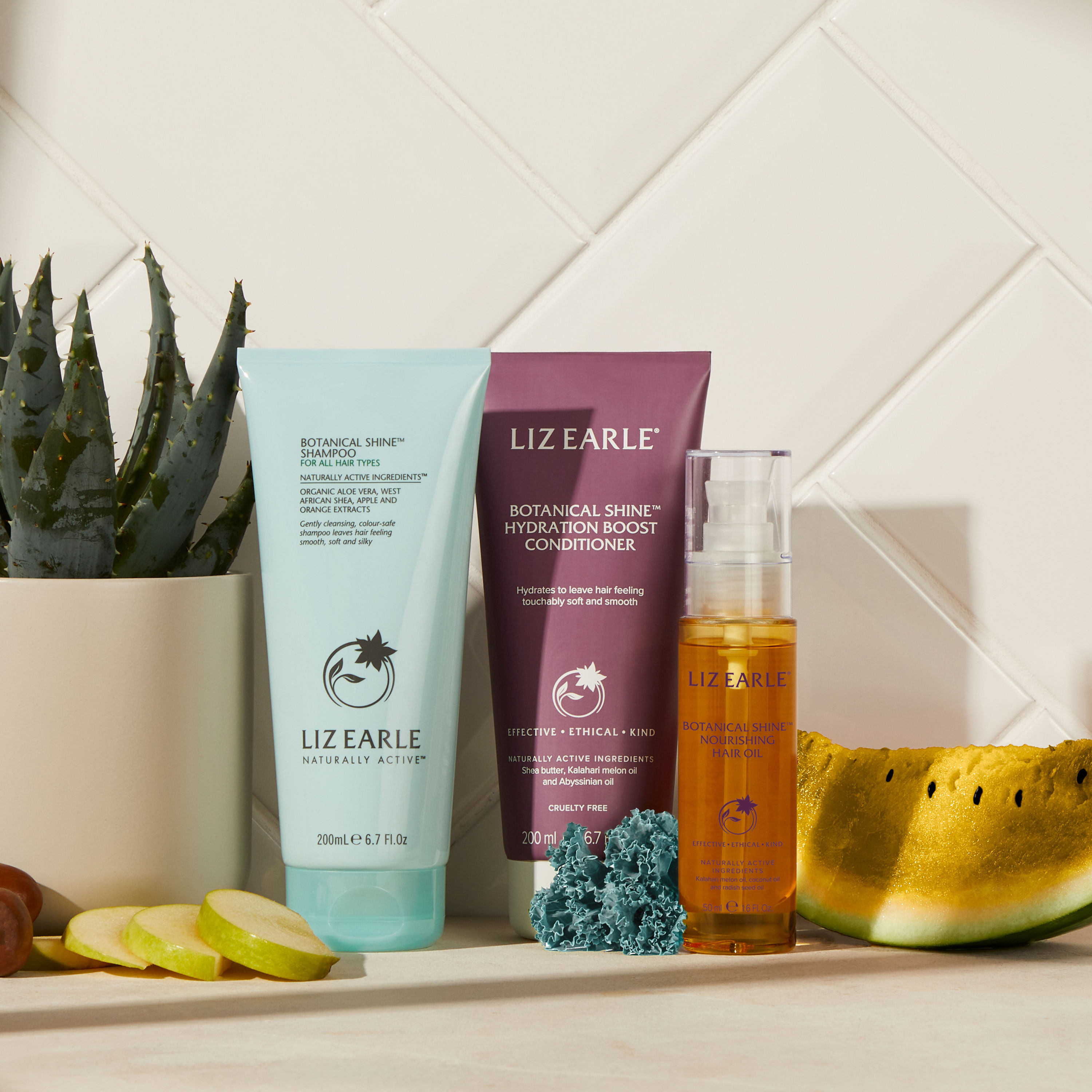 Botanical Shine&trade; Hydration Boost Conditioner 200ml  large