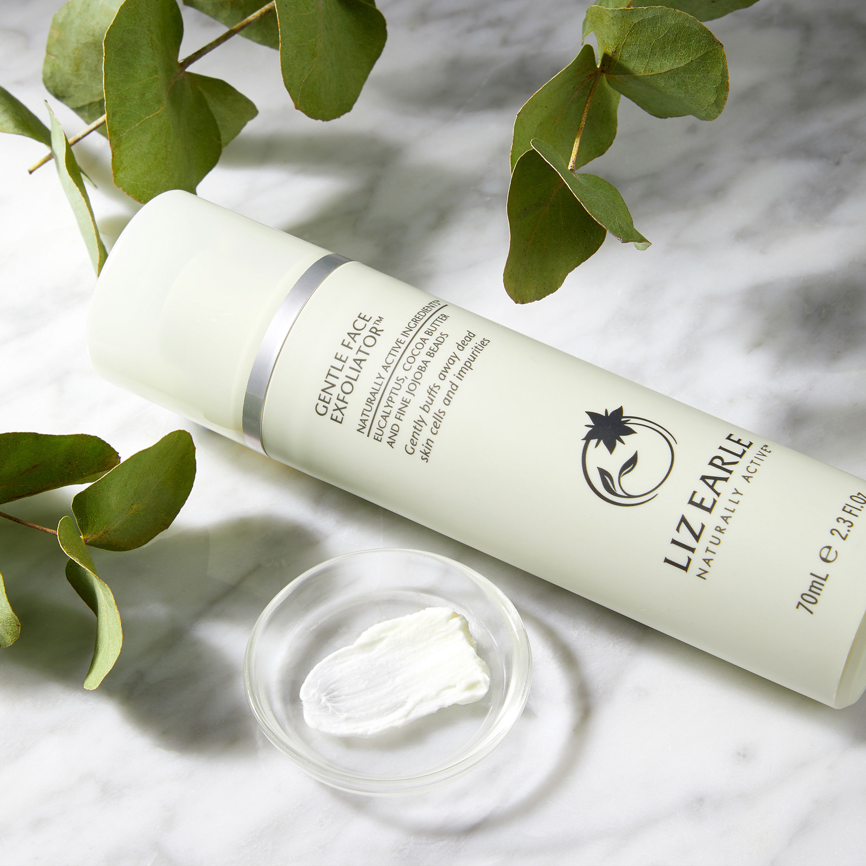 Gentle Face Exfoliator Liz Earle Beauty Co.