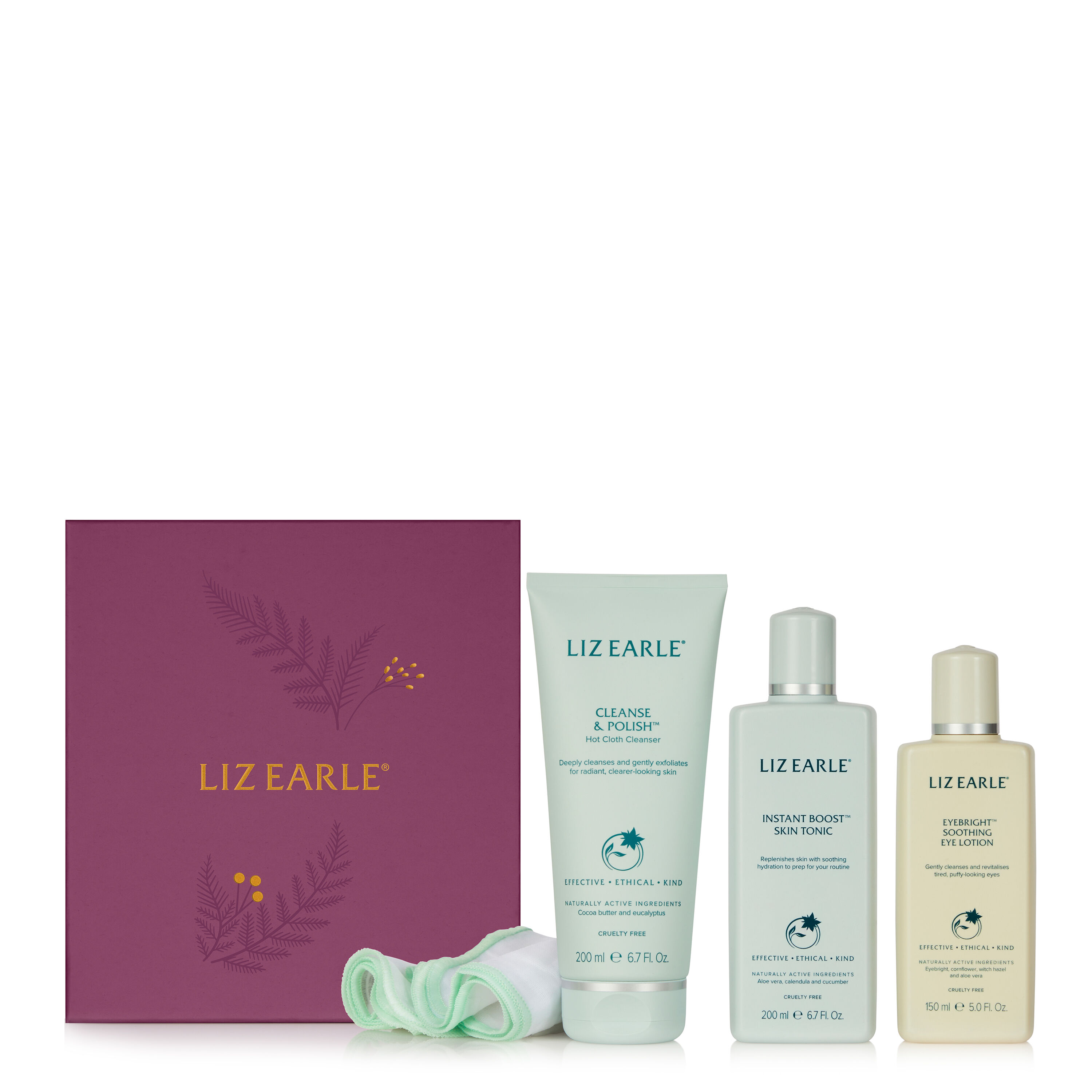 Cleanse & Revitalise 3-Piece Full Size Collection  large
