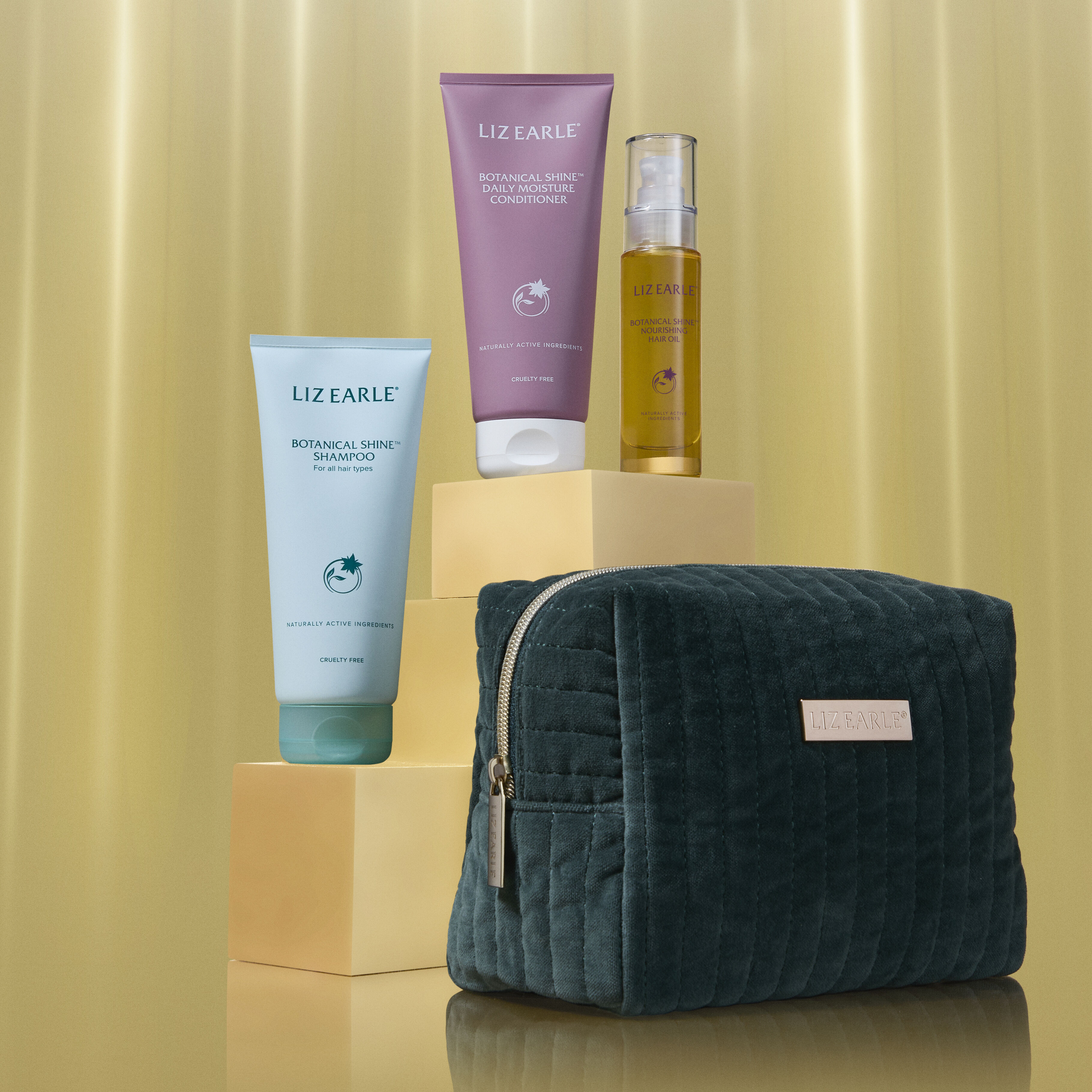 Natural Shine Haircare Trio  large