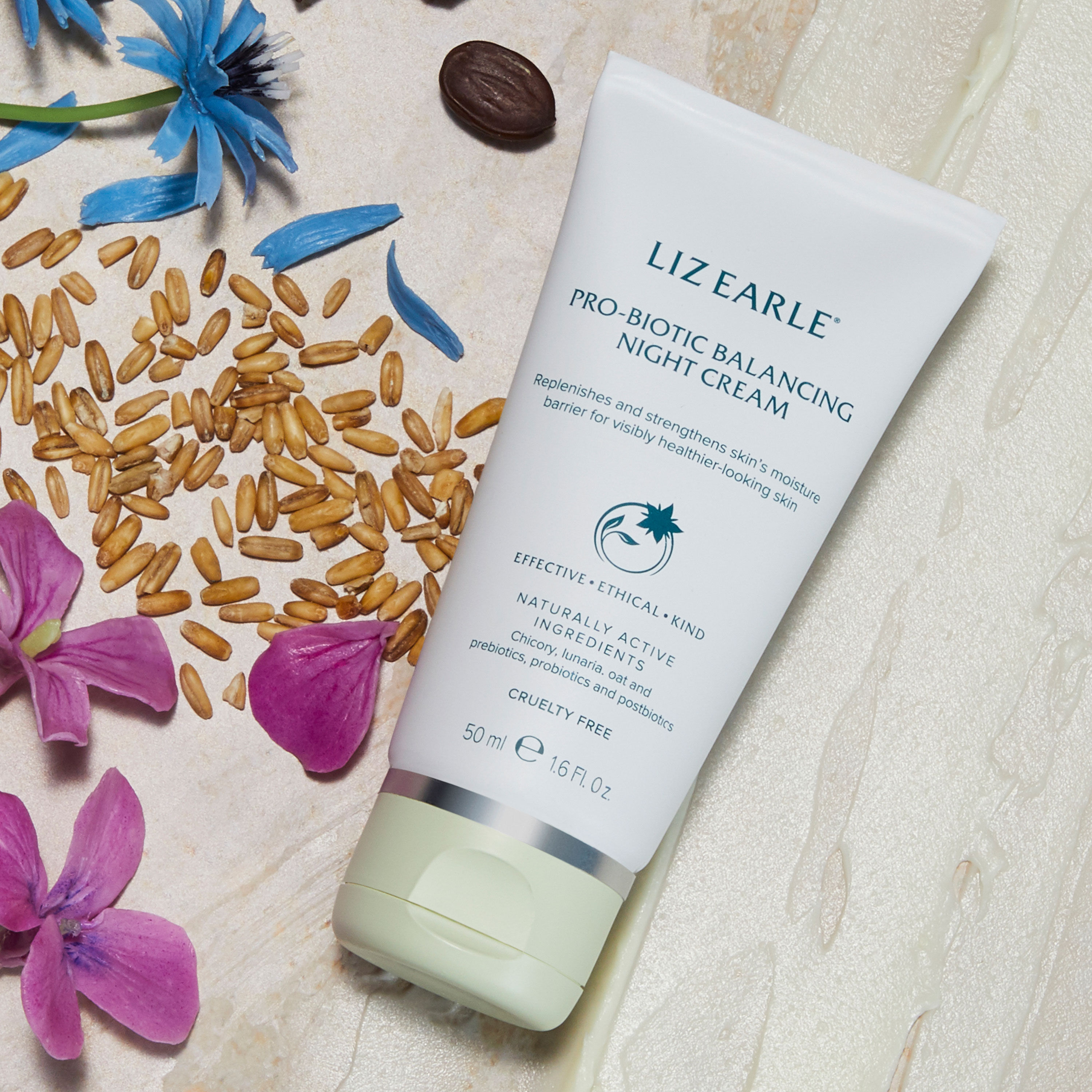 Pro-Biotic Balancing Night Cream for sensitive skin 50ml  large