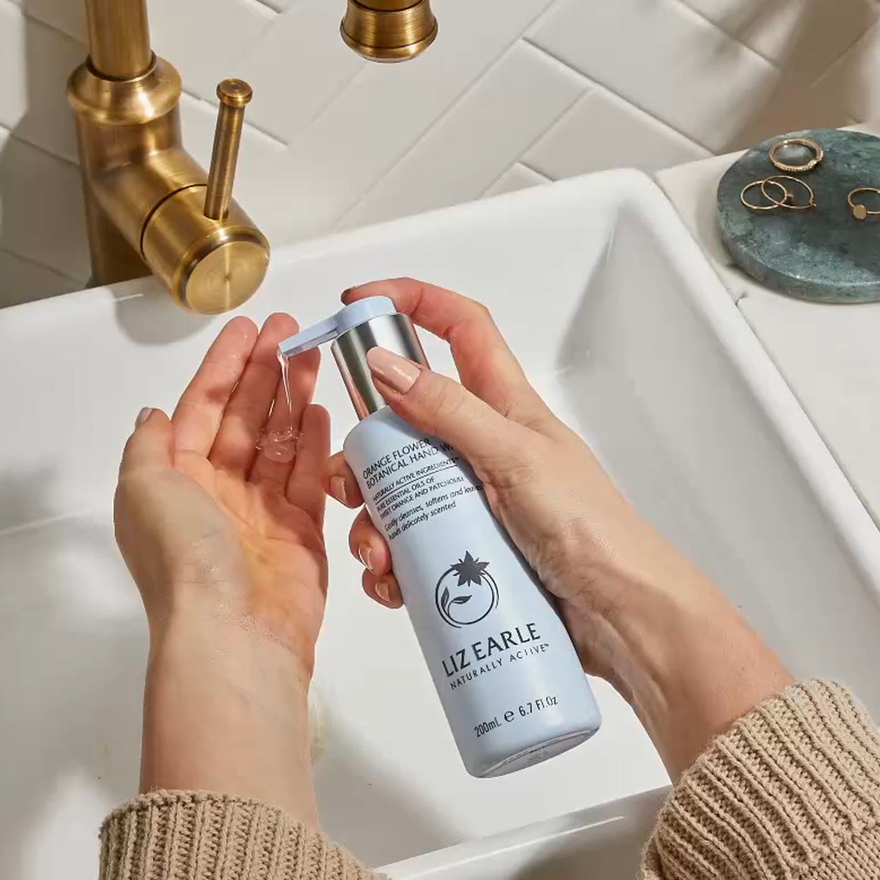 Liz earle discount hand cream