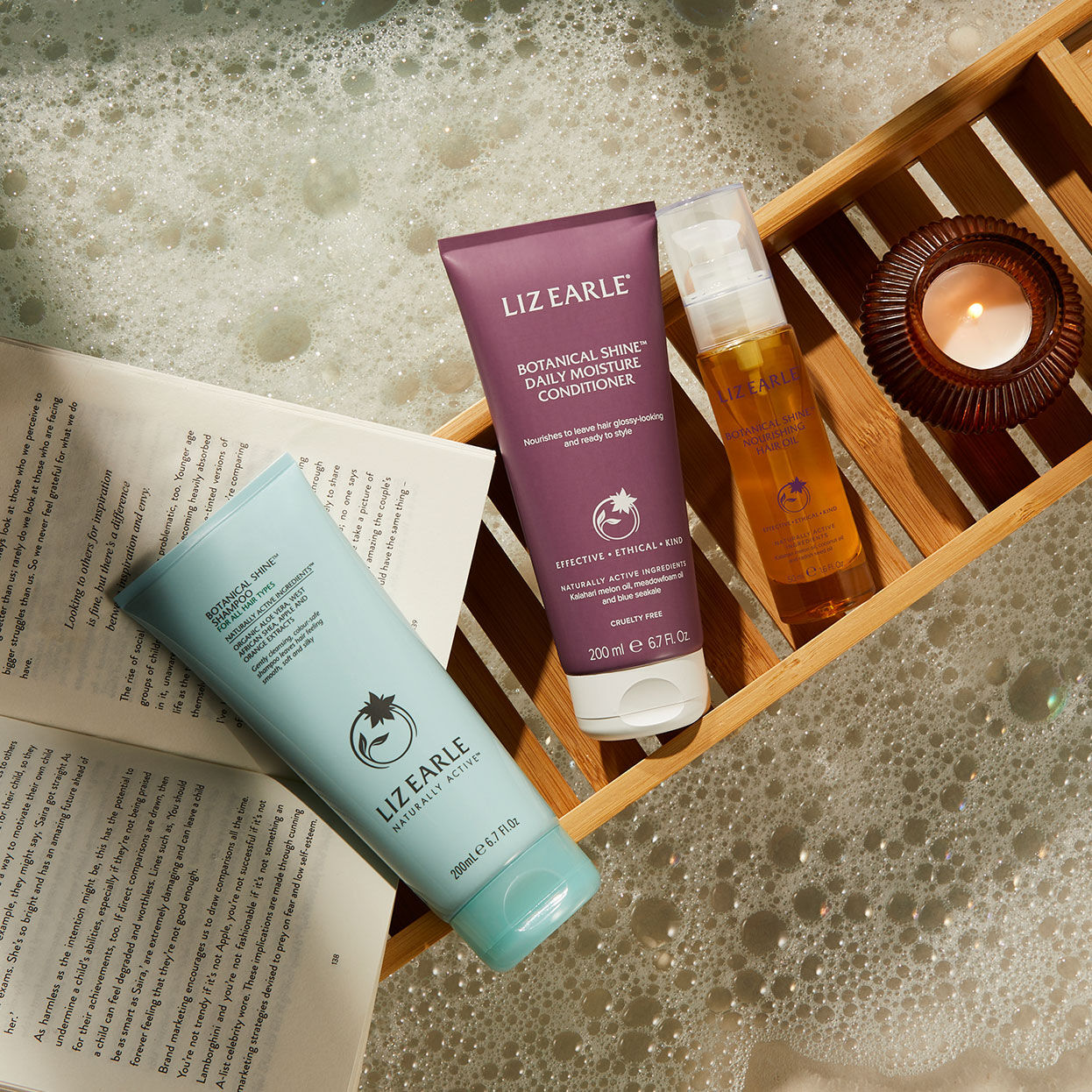 Liz earle shampoo hotsell