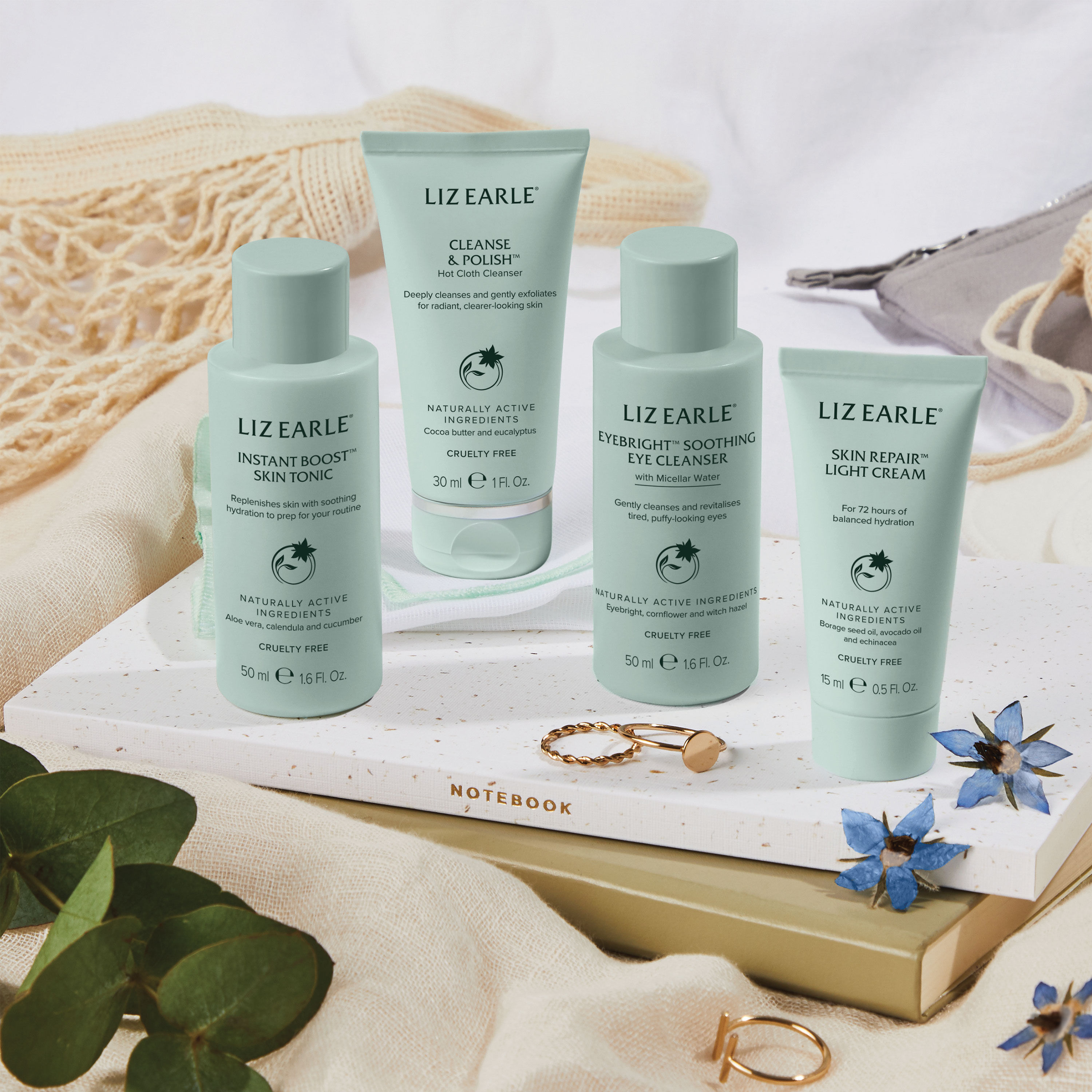 Essentials Try-Me Kit with Skin Repair&trade; Rich Cream  large