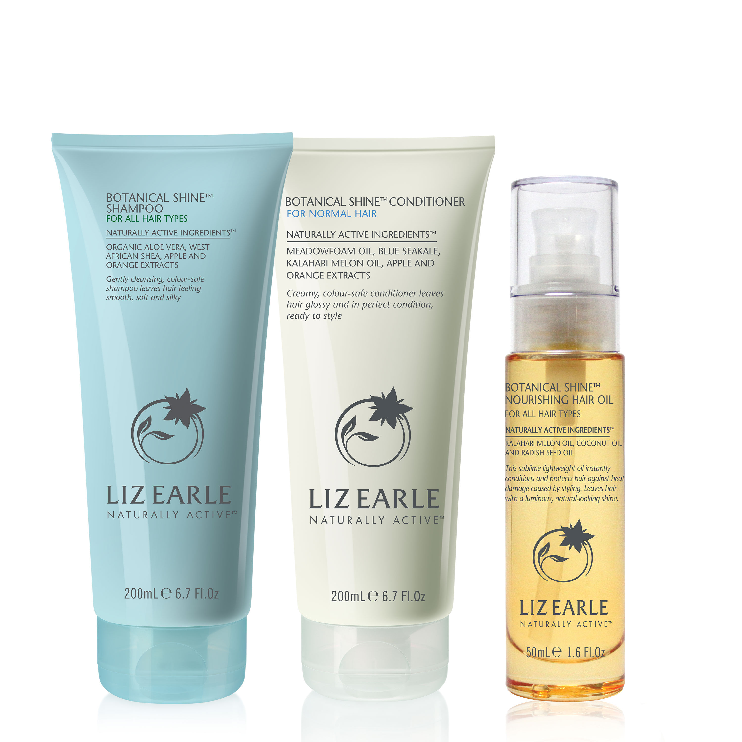 Botanical Shine&trade; Haircare Routine  large