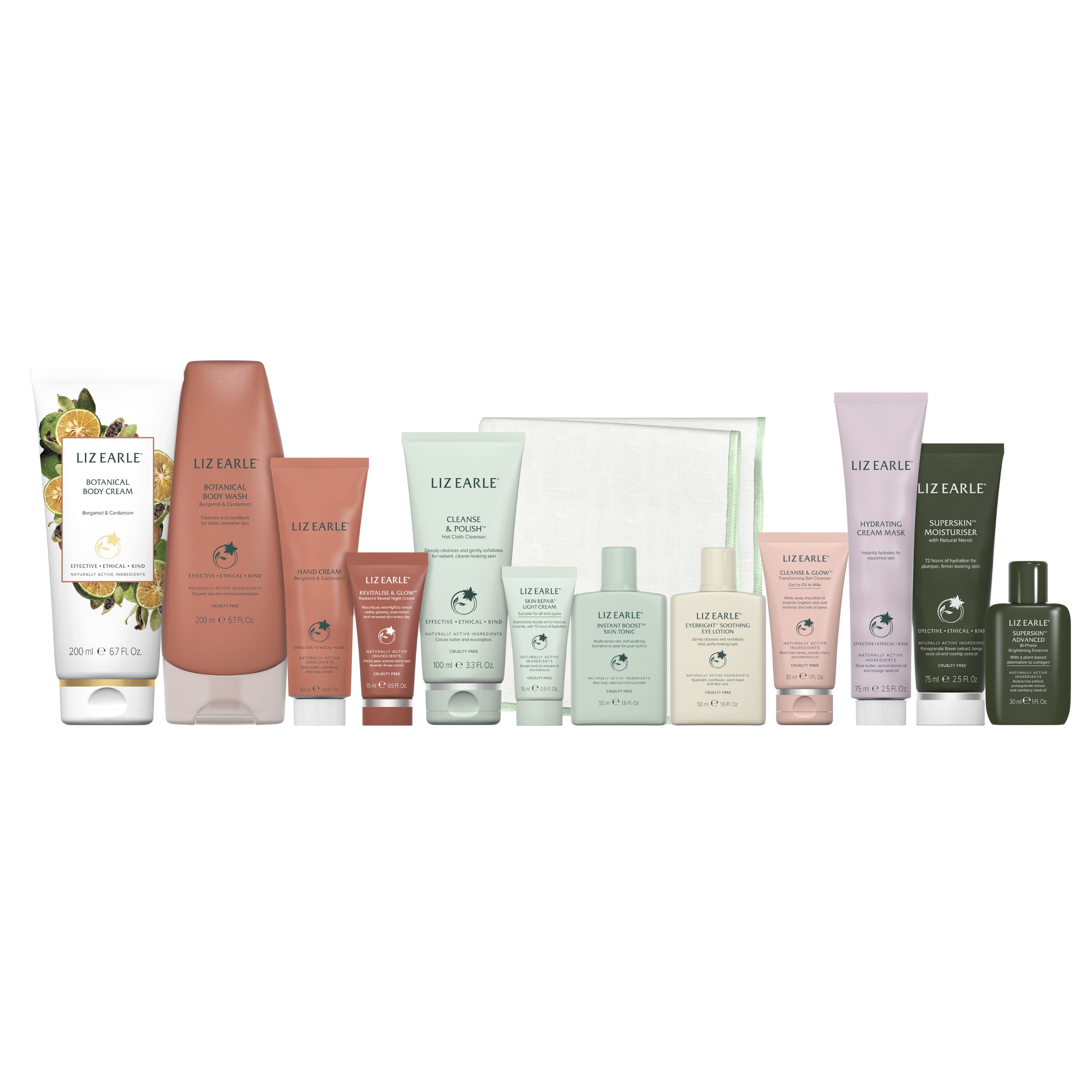 12 Days of Liz Earle Beauty Advent Calendar  large