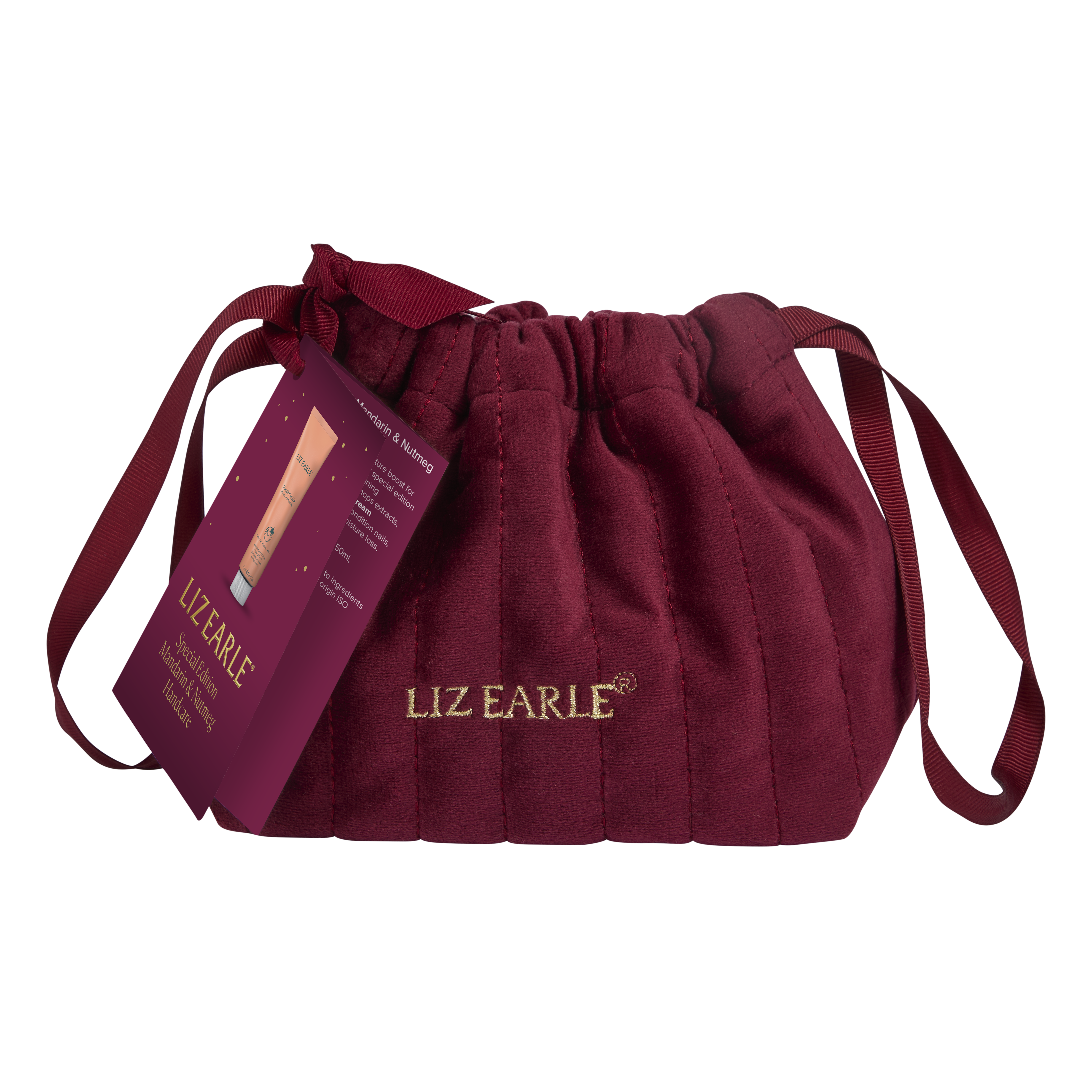 Liz Earle Special Edition Mandarin & Nutmeg Handcare  large