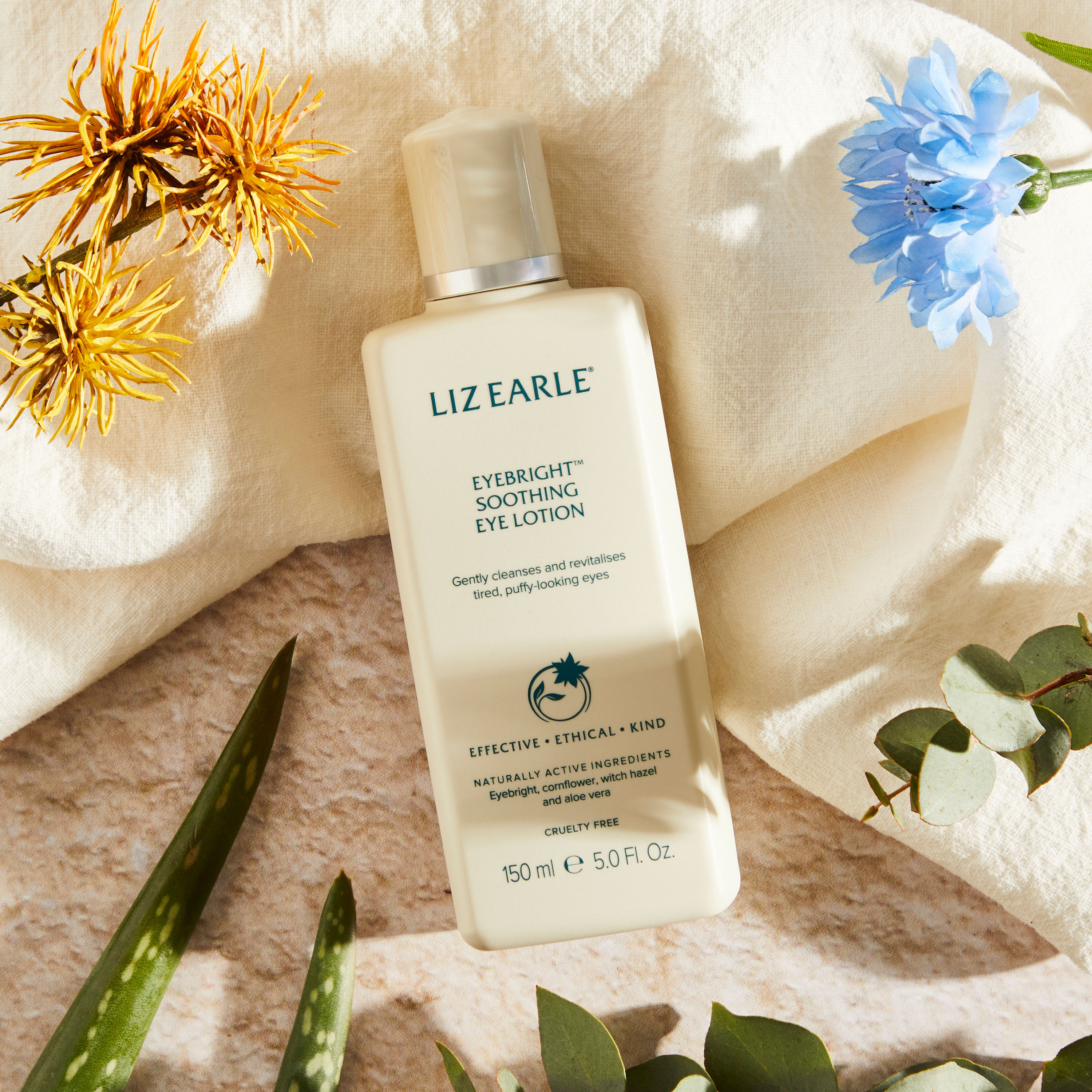 Liz earle deals eye bright