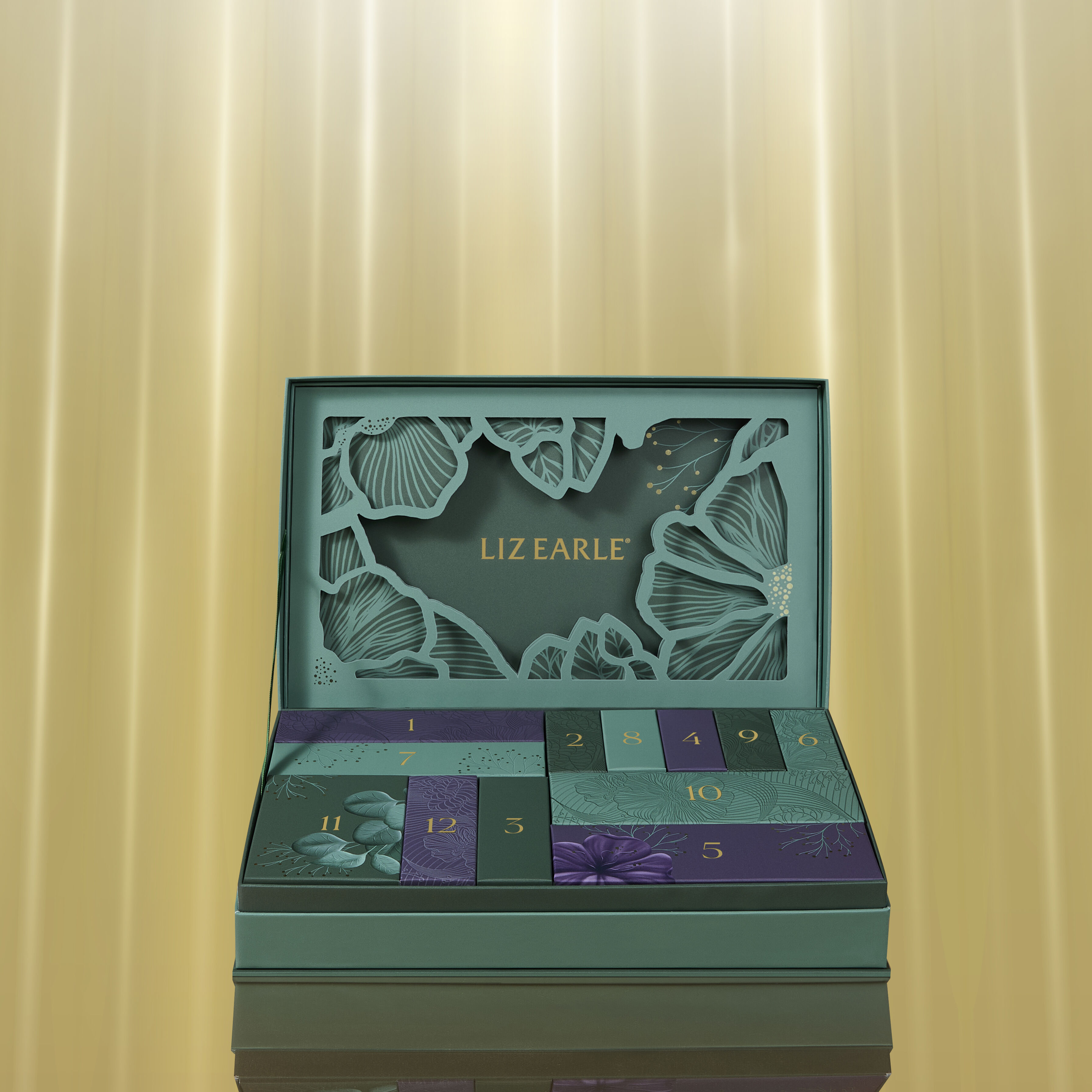 12 Days of Liz Earle Beauty Advent Calendar  large