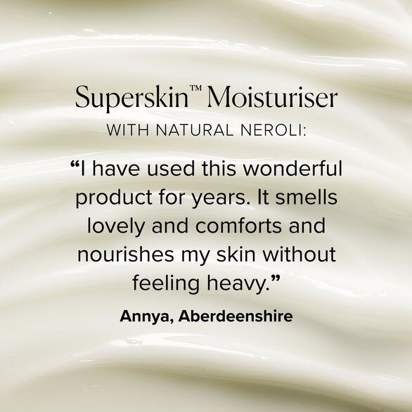 Superskin™ Moisturiser with natural neroli  large