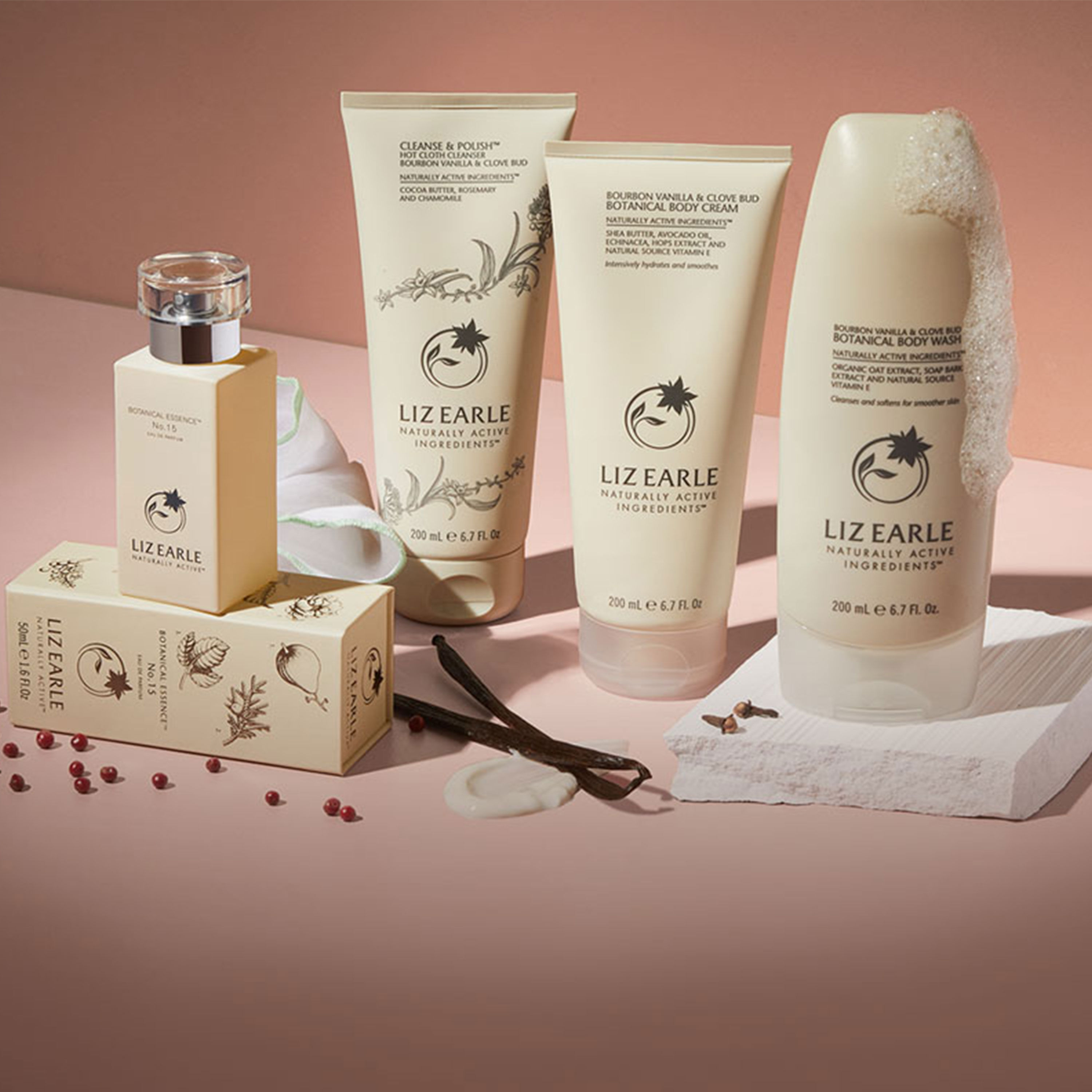 Cleanse, Scent & Nourish Collection  large