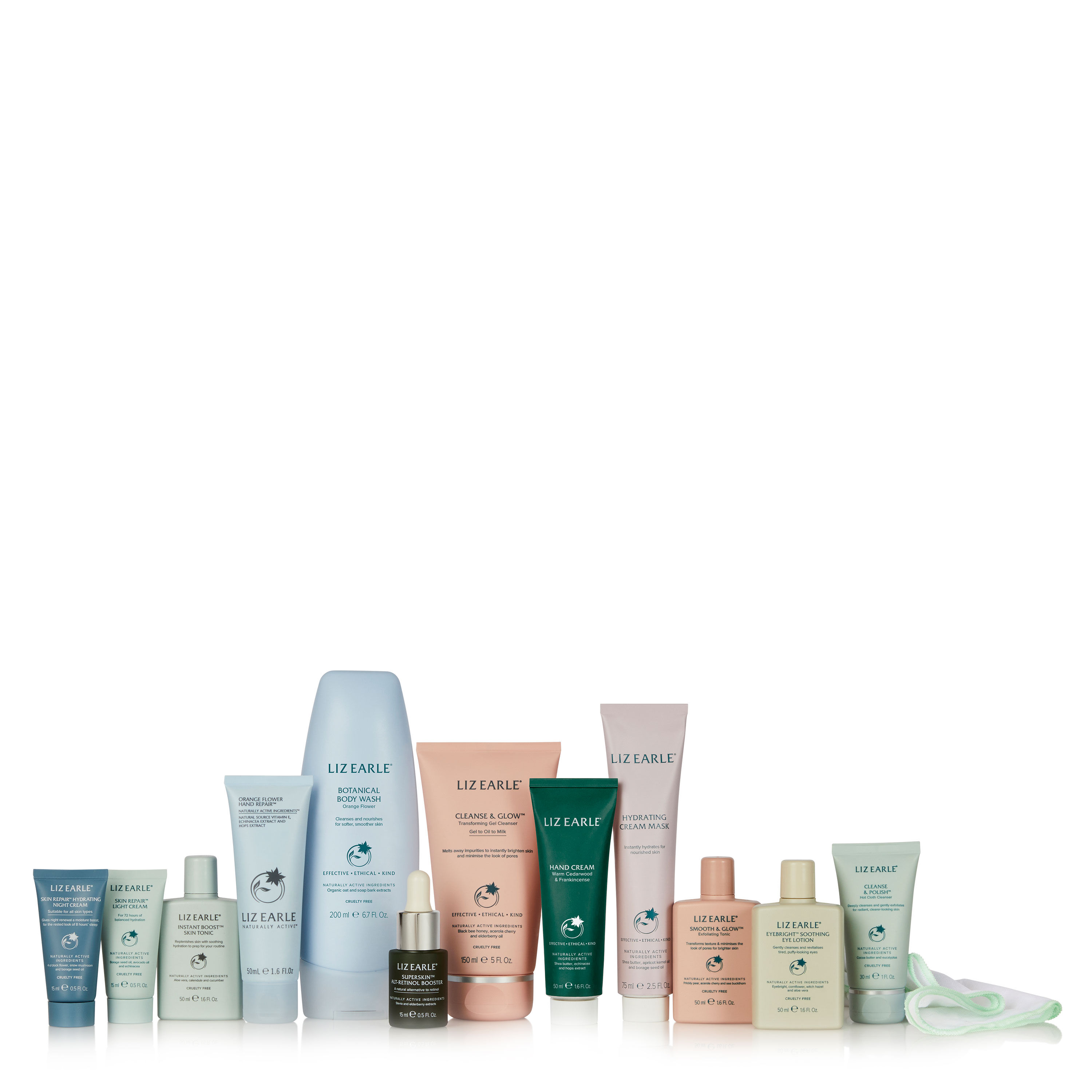 12 Days of Liz Earle Beauty Advent Calendar Christmas Gift