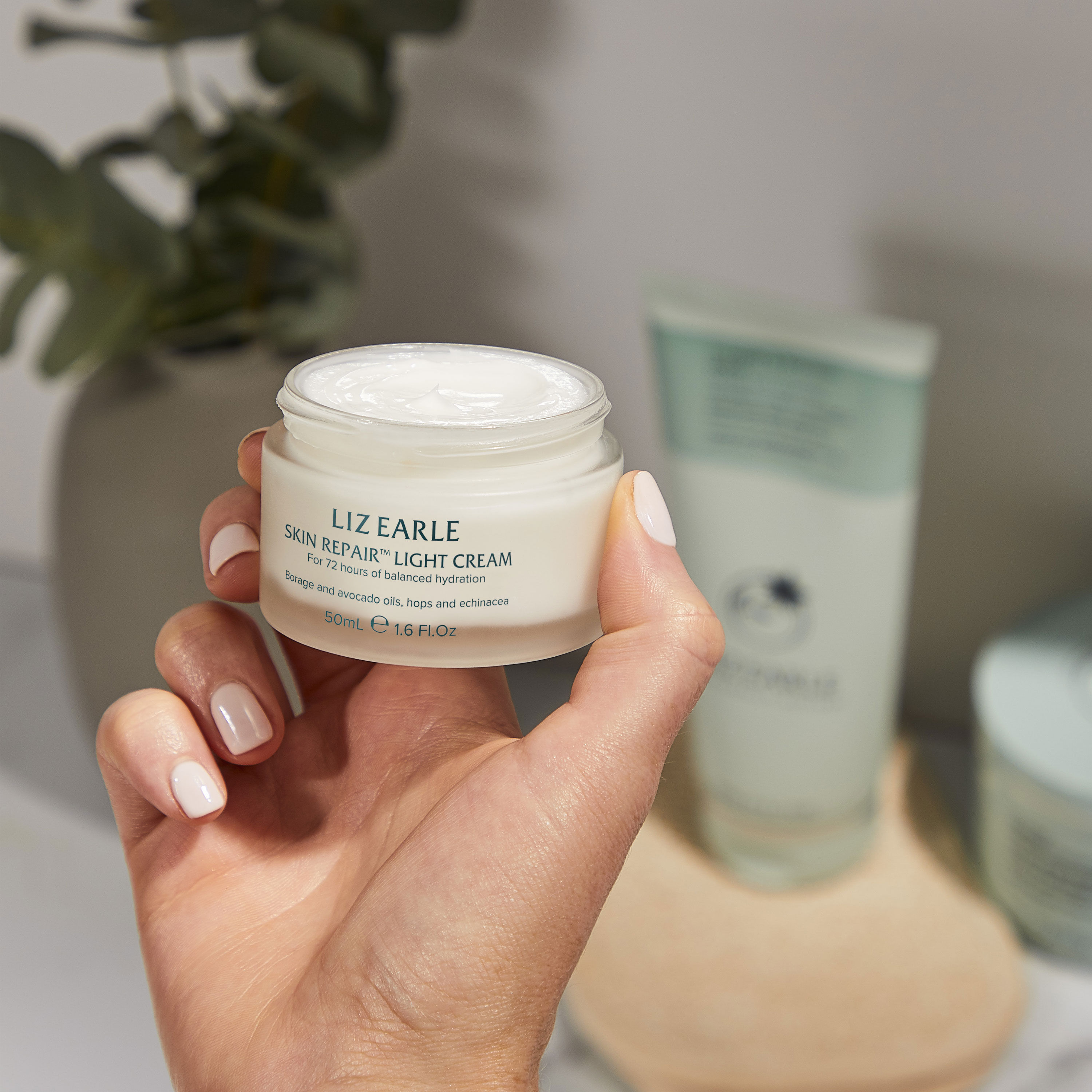 Skin repair moisturiser shop liz earle