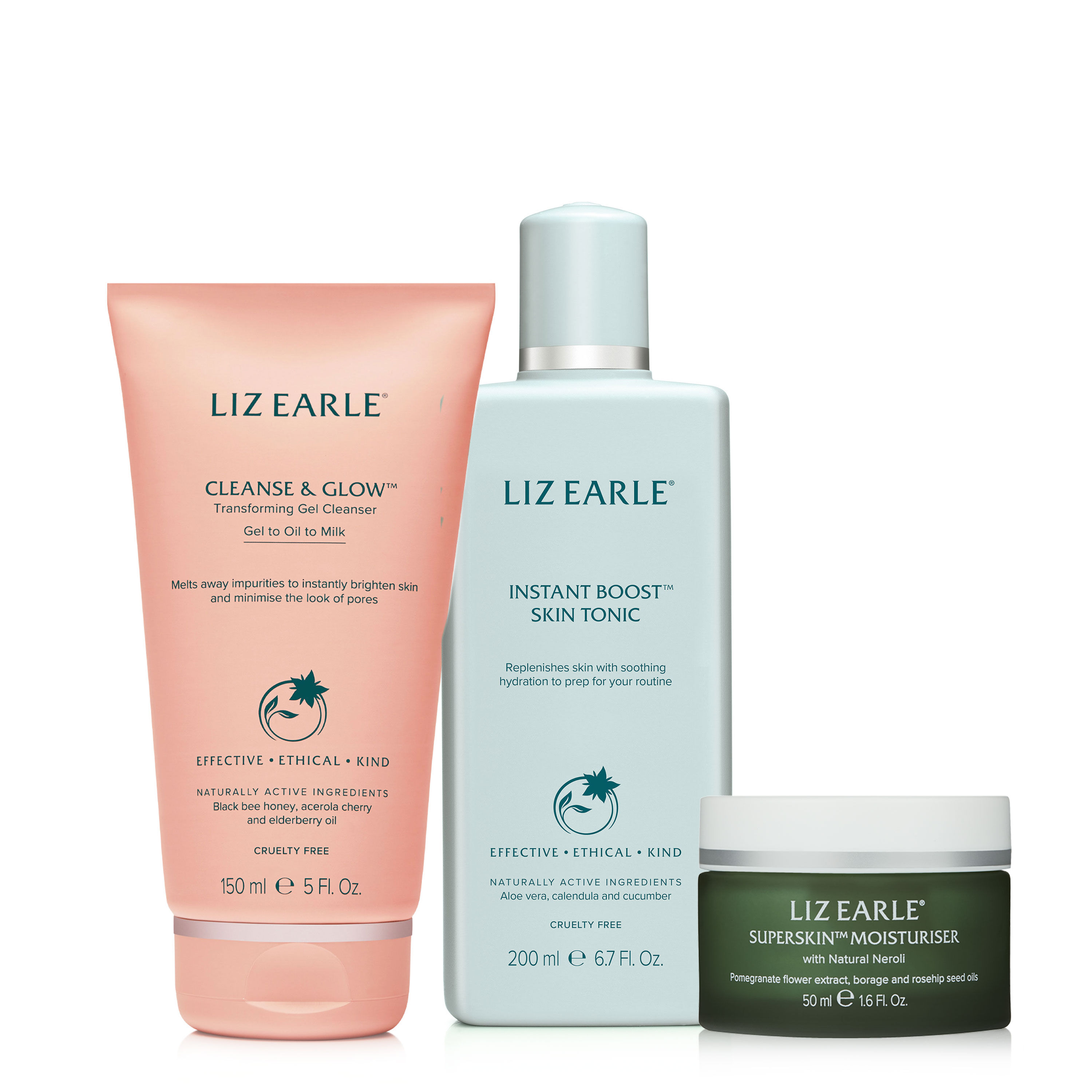 Skincare Routine &ndash;  Uplift & Glow Trio  large