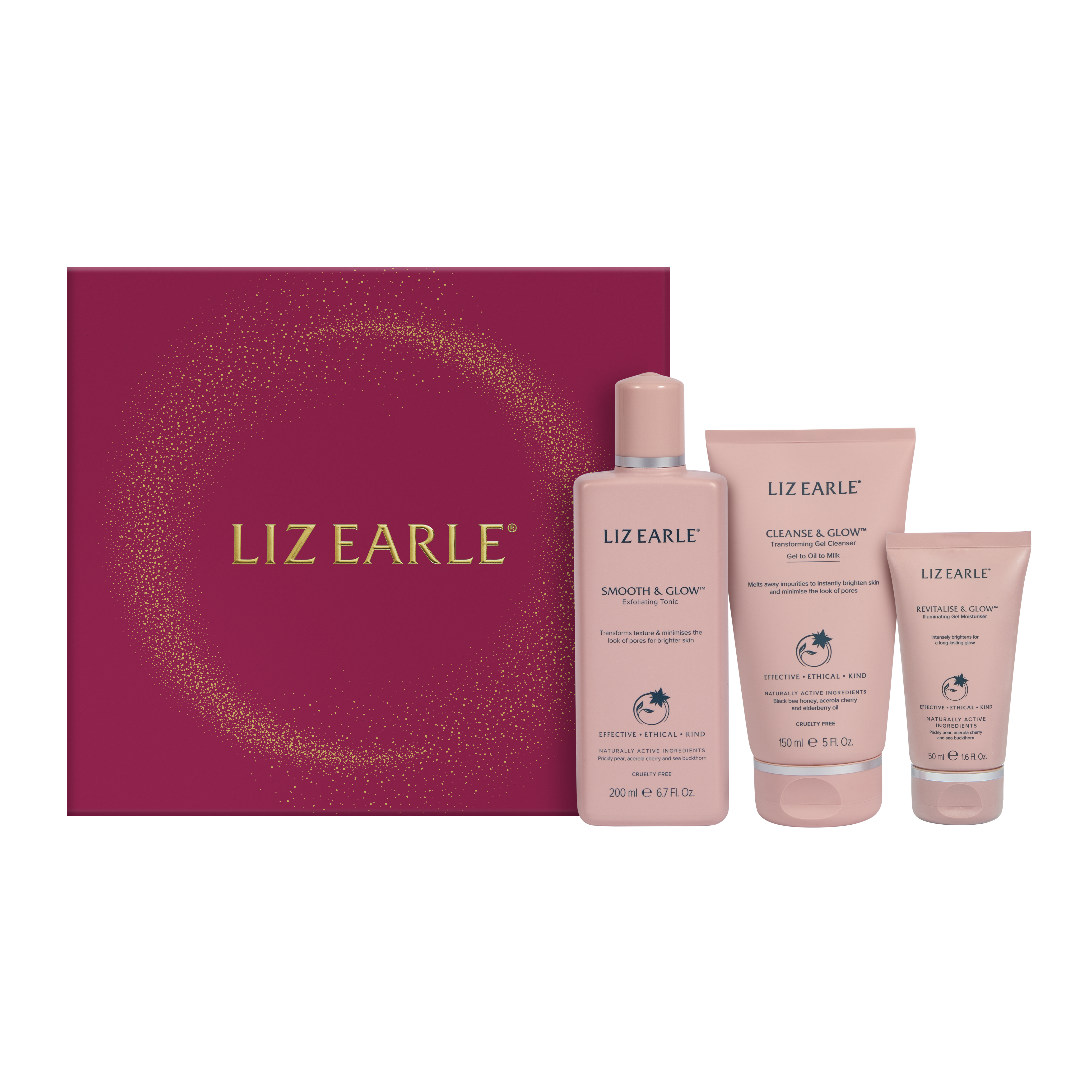 Liz Earle Cleanse & Glow&trade; Collection