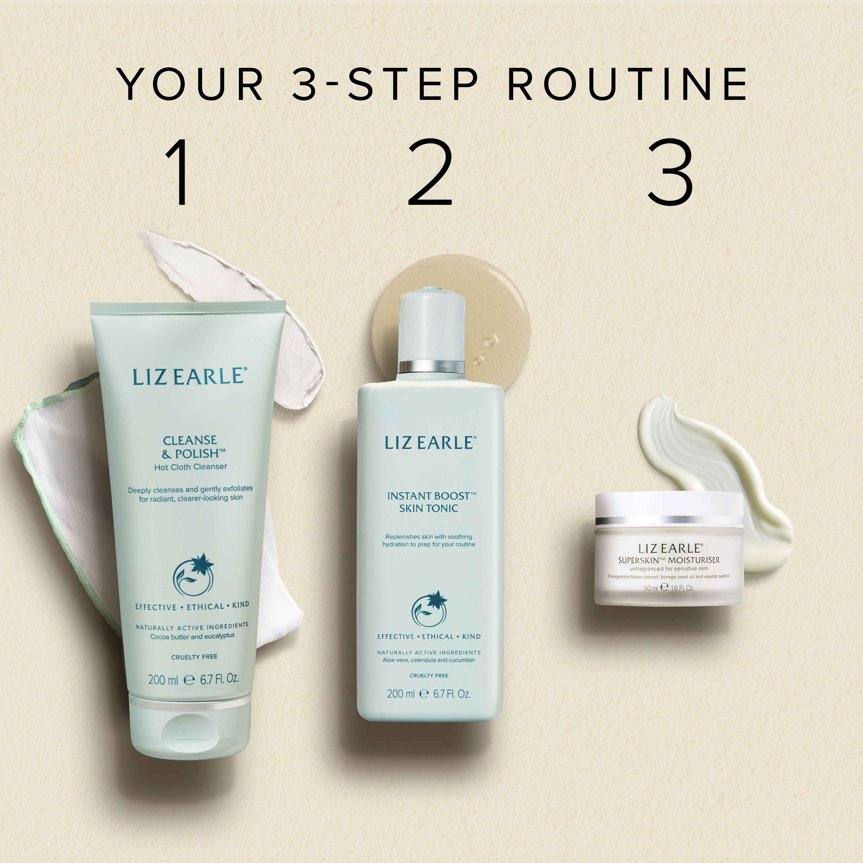 Skincare Routine &ndash;&nbsp;Hydrating Daily Essentials  large