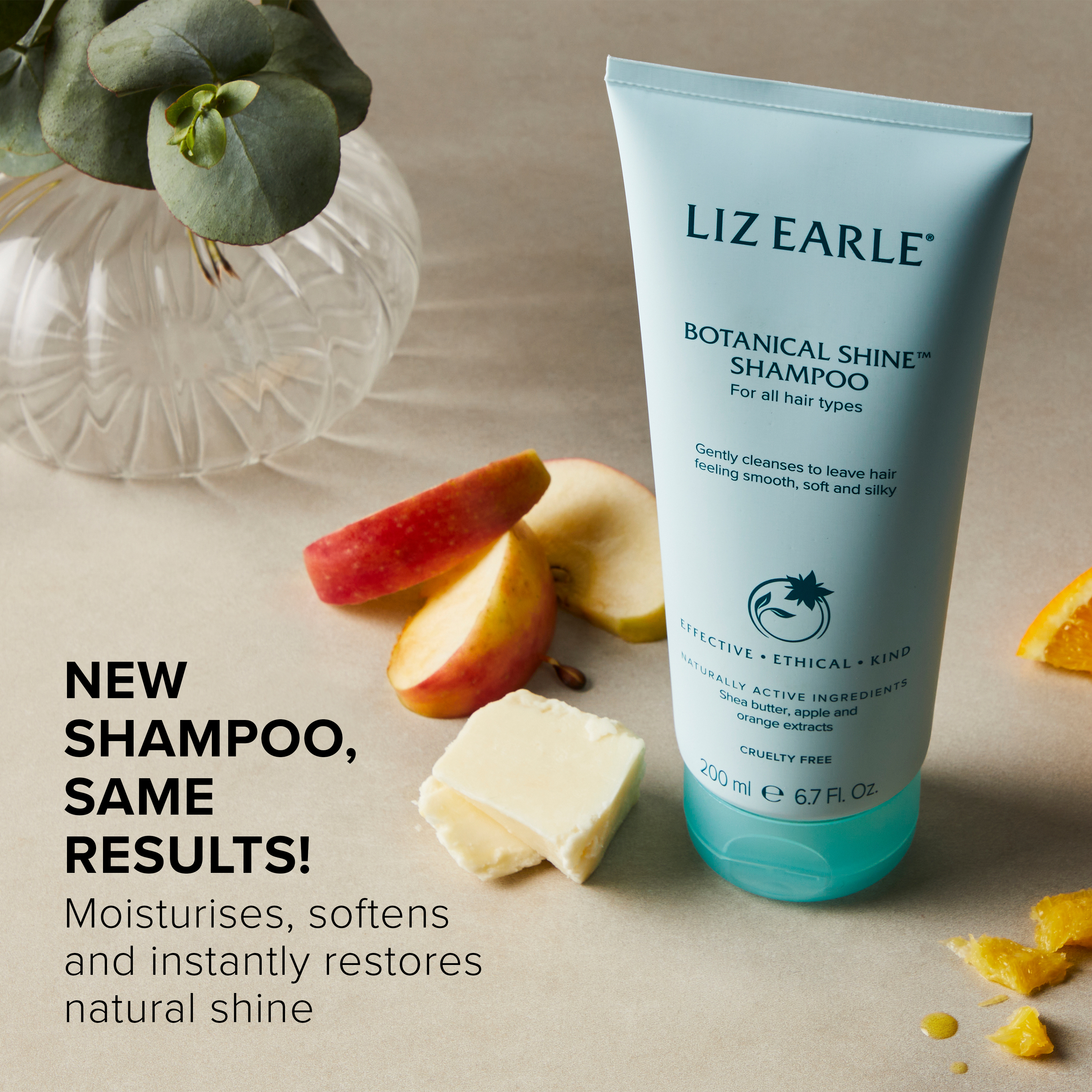 Botanical Shine&trade; Shampoo 200ml  large