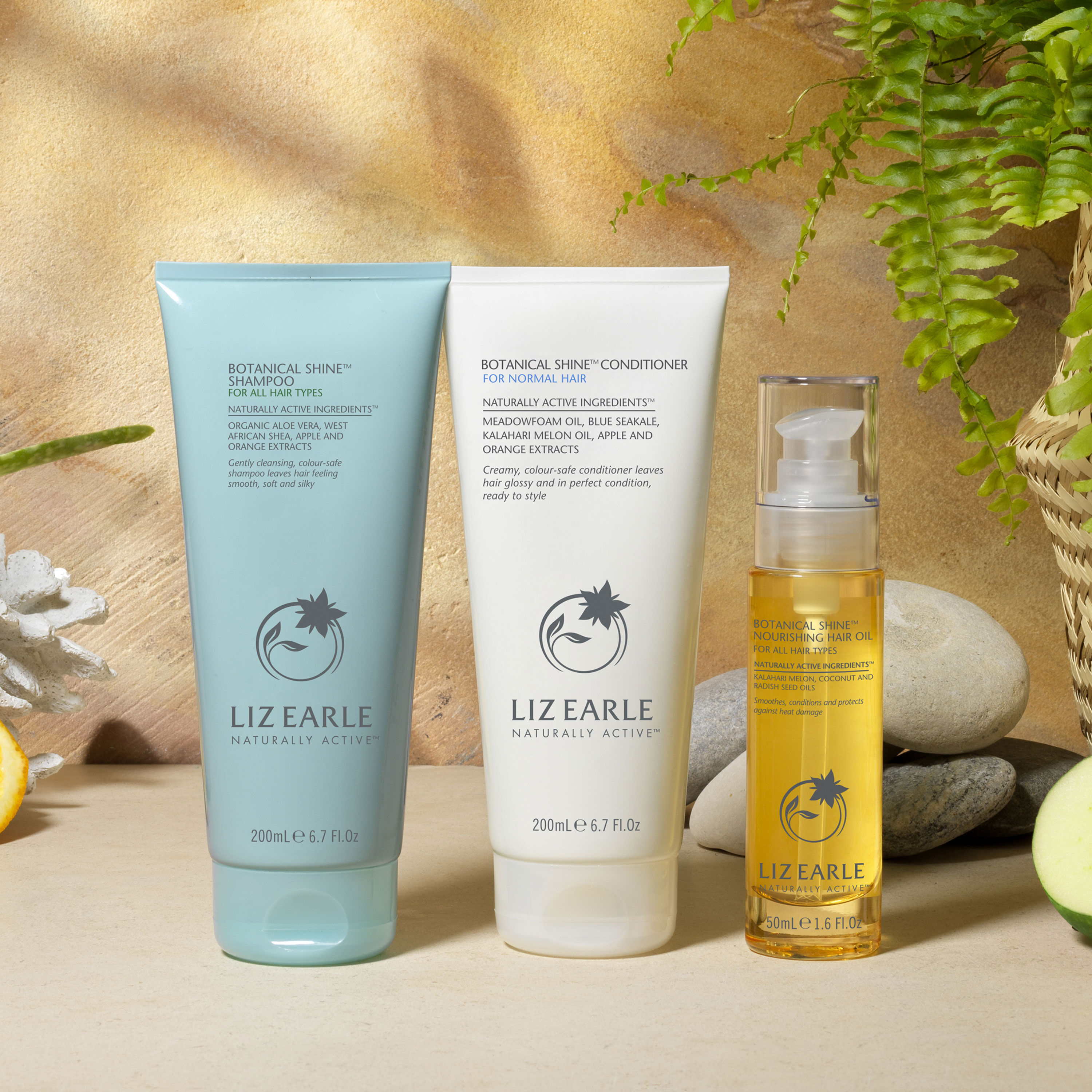 Botanical Shine&trade; Haircare Routine  large